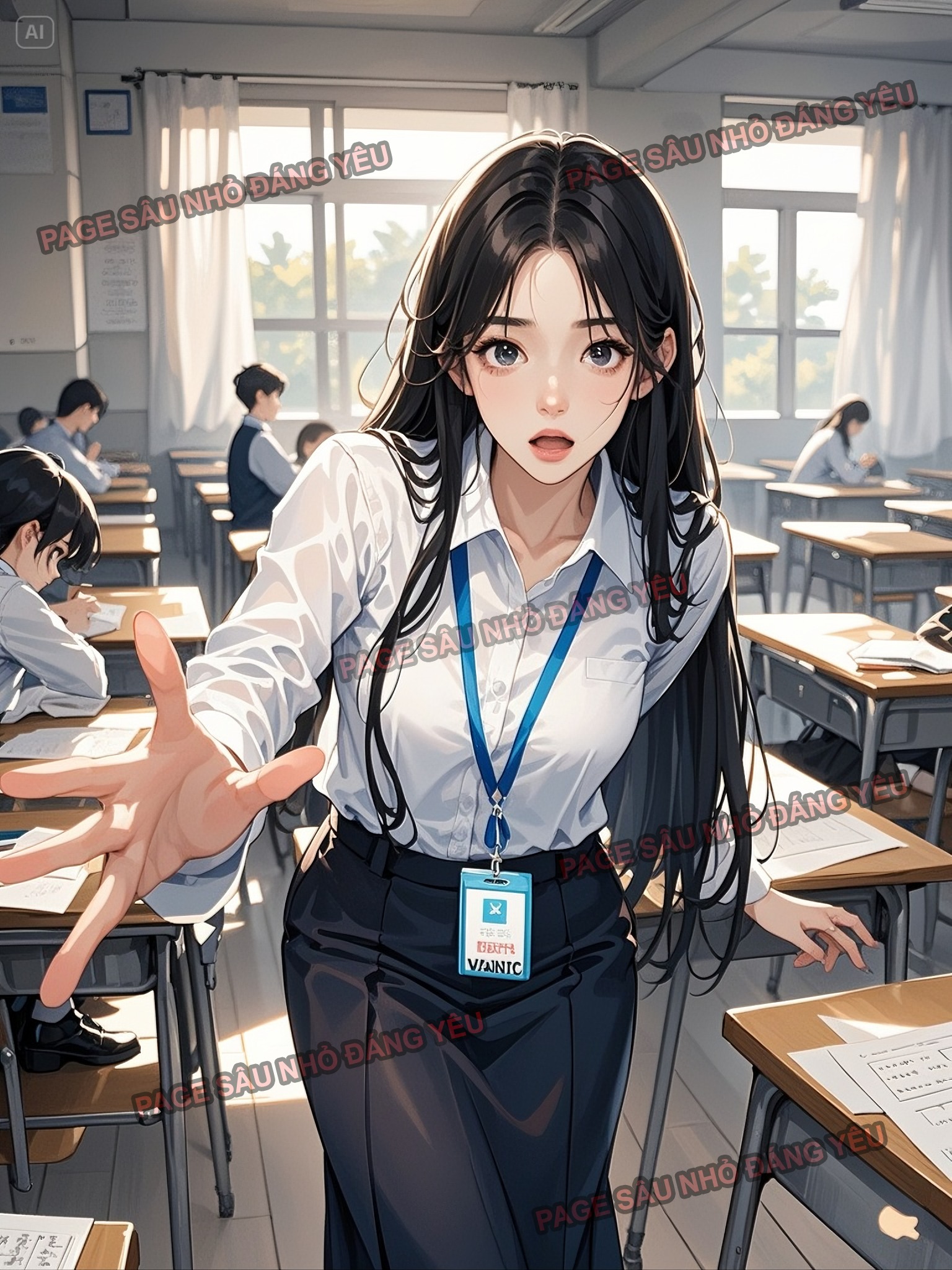 CÔ GIÁO TRỞ VỀ TỪ BÓNG TỐI