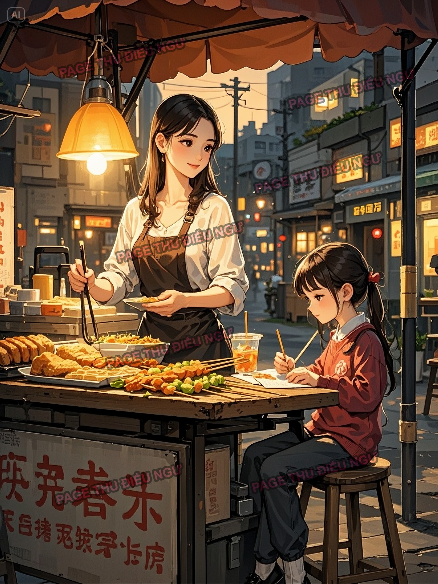 THIÊN KIM THẬT LÀ MẸ TÔI