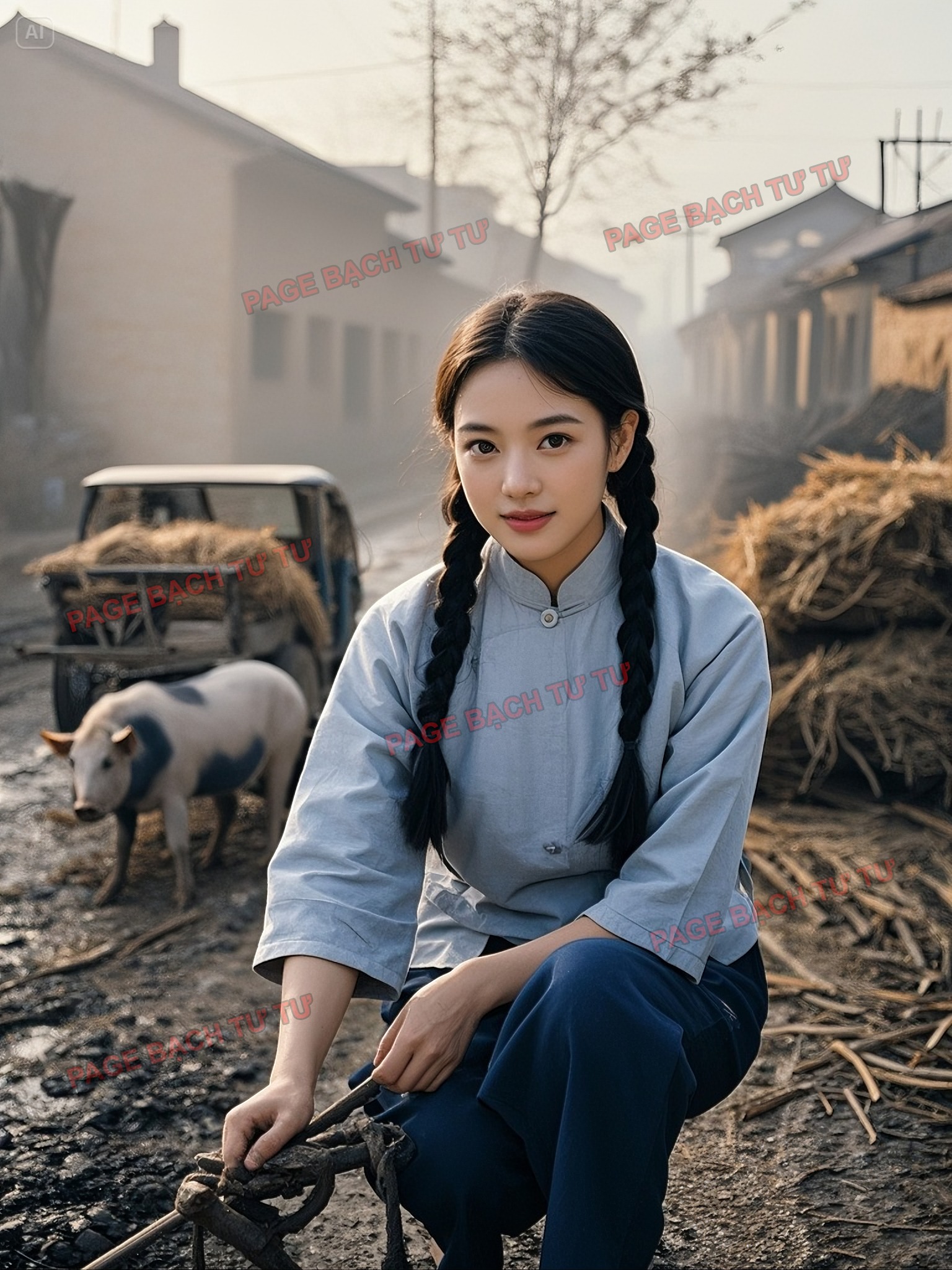 NỮ CƯỜNG THẬP NIÊN 80