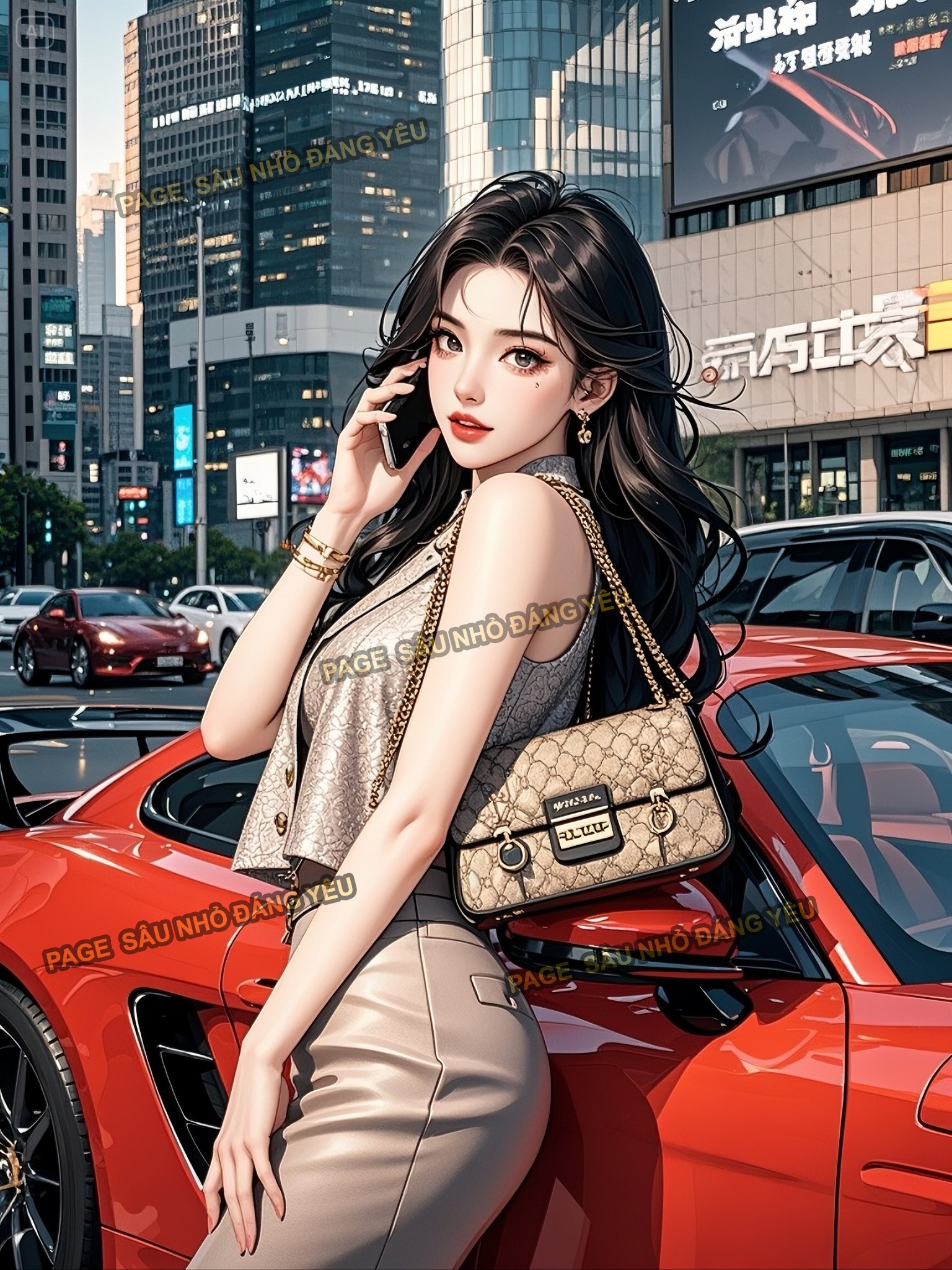 NGƯỜI PHỤ NỮ ANH TỪNG ĐÁNH MẤT