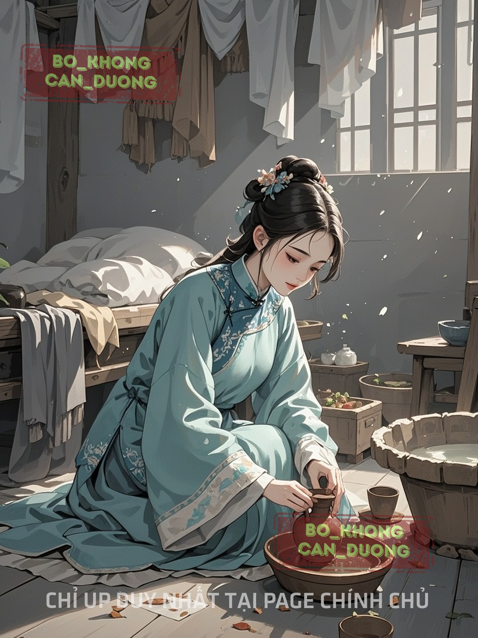 TỪ LÃNH CUNG BƯỚC RA