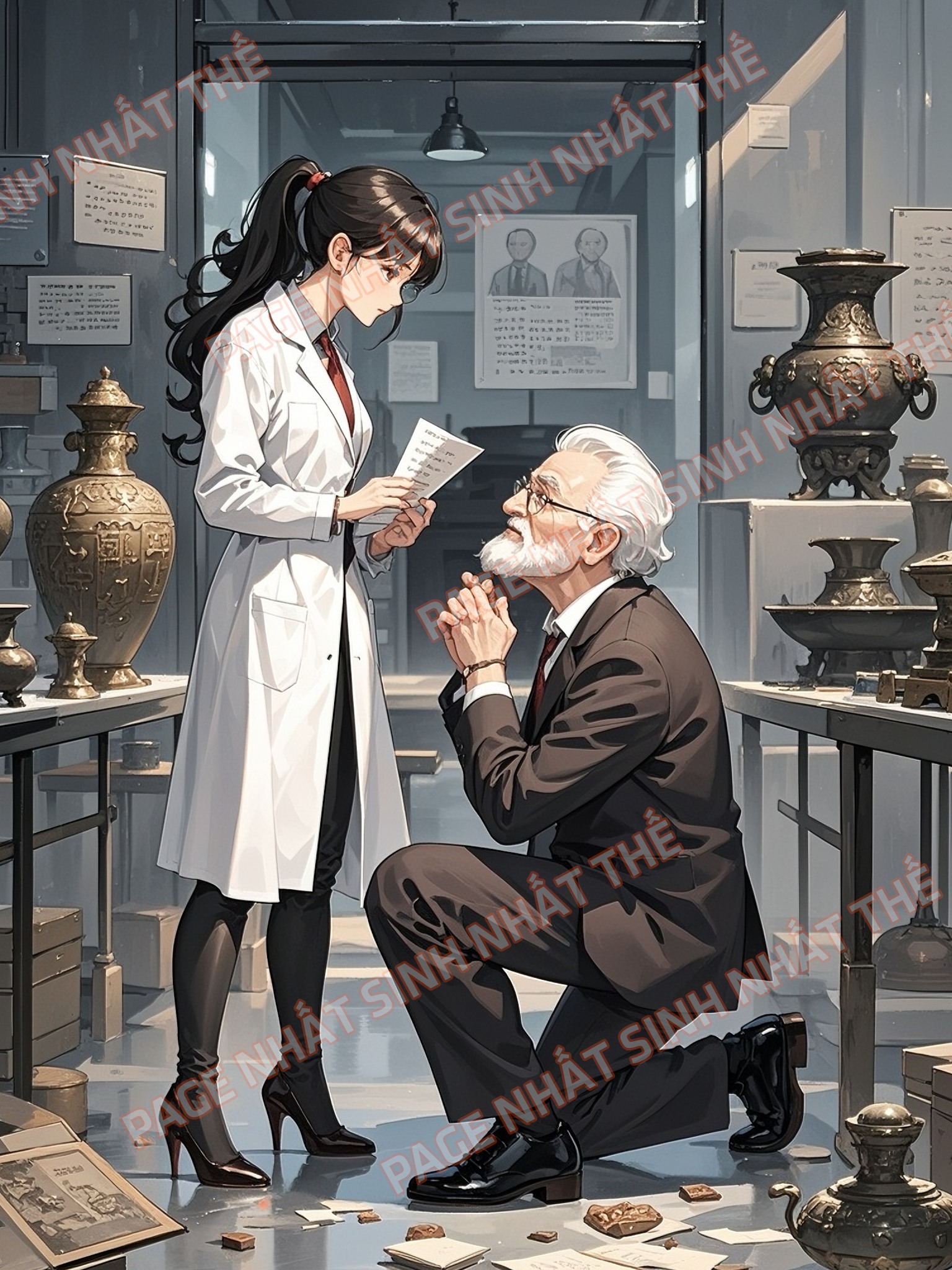 KHÔNG PHỤC CHẾ LẠI TÌNH CŨ