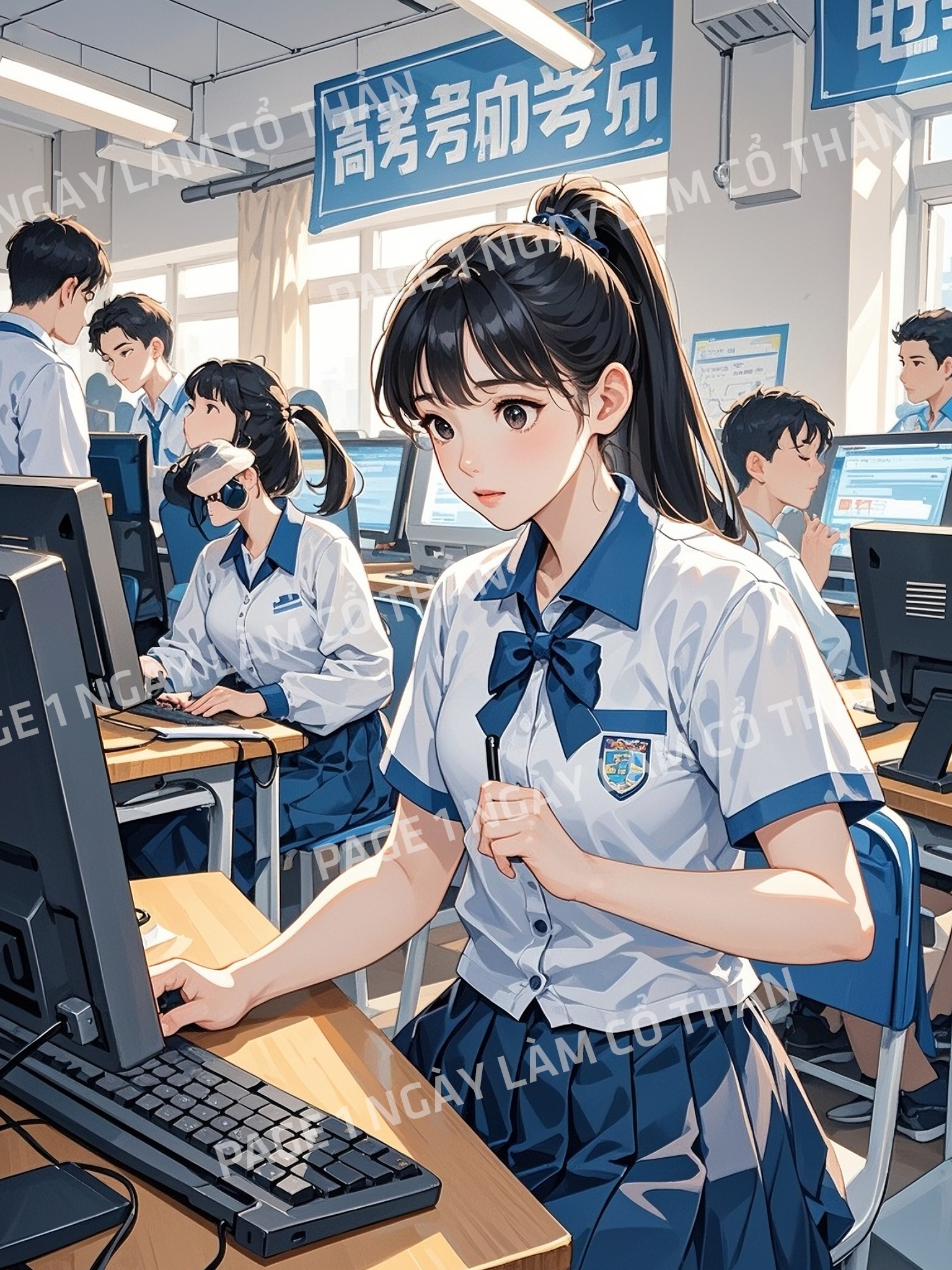 SAU KHI TRÙNG SINH , TÔI KHÔNG CÒN LÀ CON MỒI