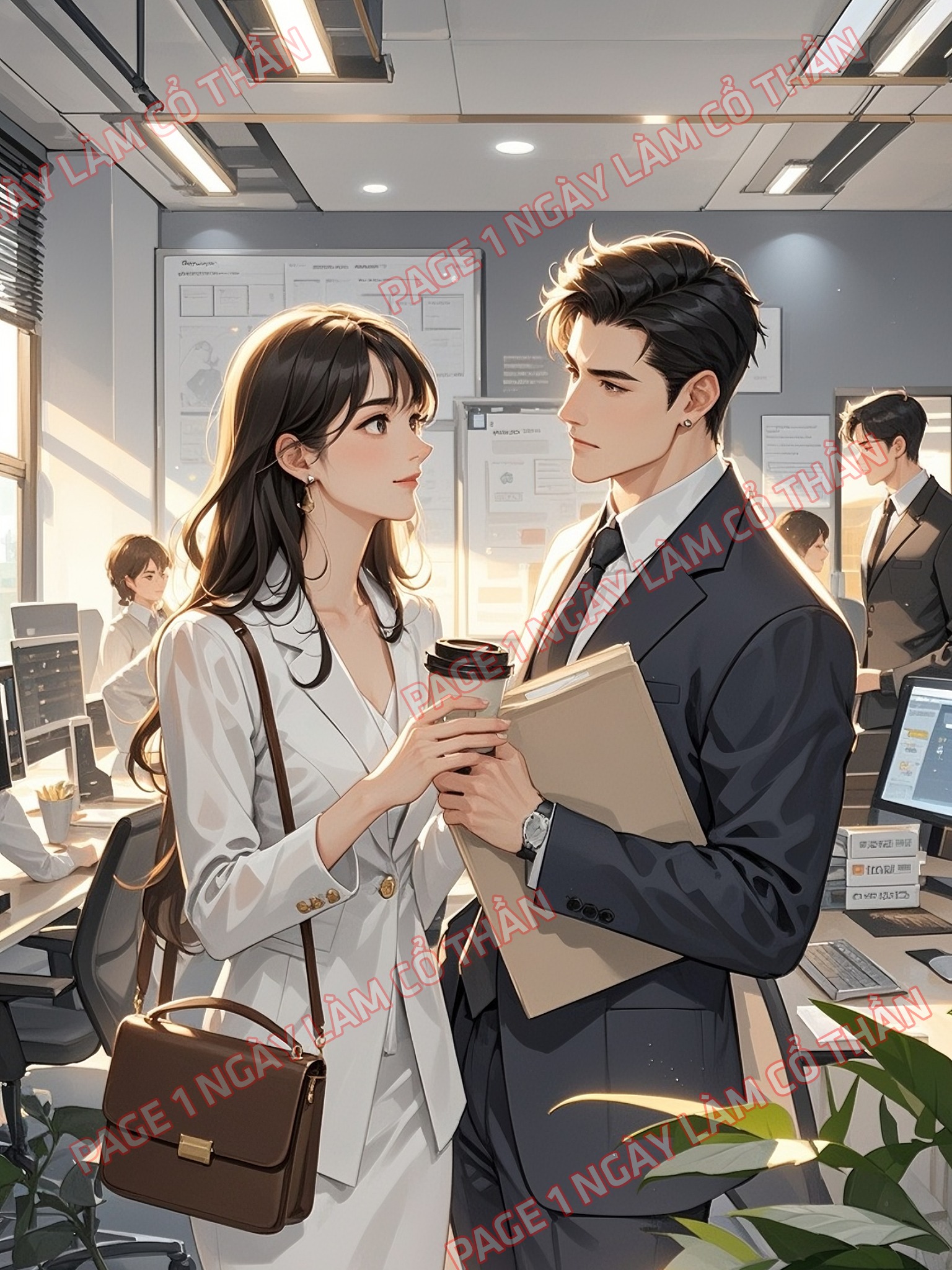MỘT ĐỒNG NGHIỆP NAM TỰ LUYẾN NÓI RẰNG TÔI THÍCH ANH TA