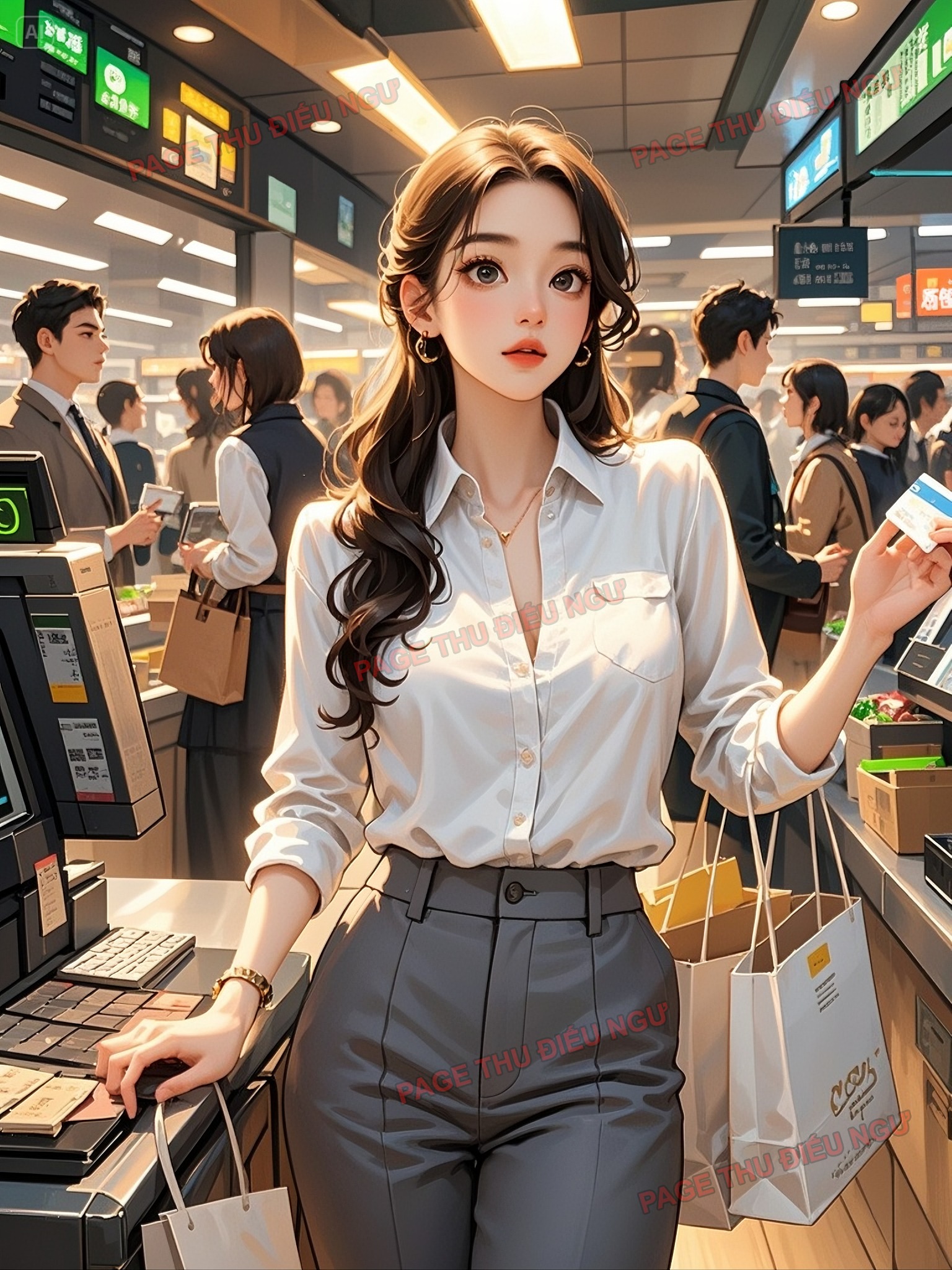 Tôi trở thành con nợ tín dụng, cả công ty chưa kịp hoang mang thì thực tập sinh đã hoảng loạn
