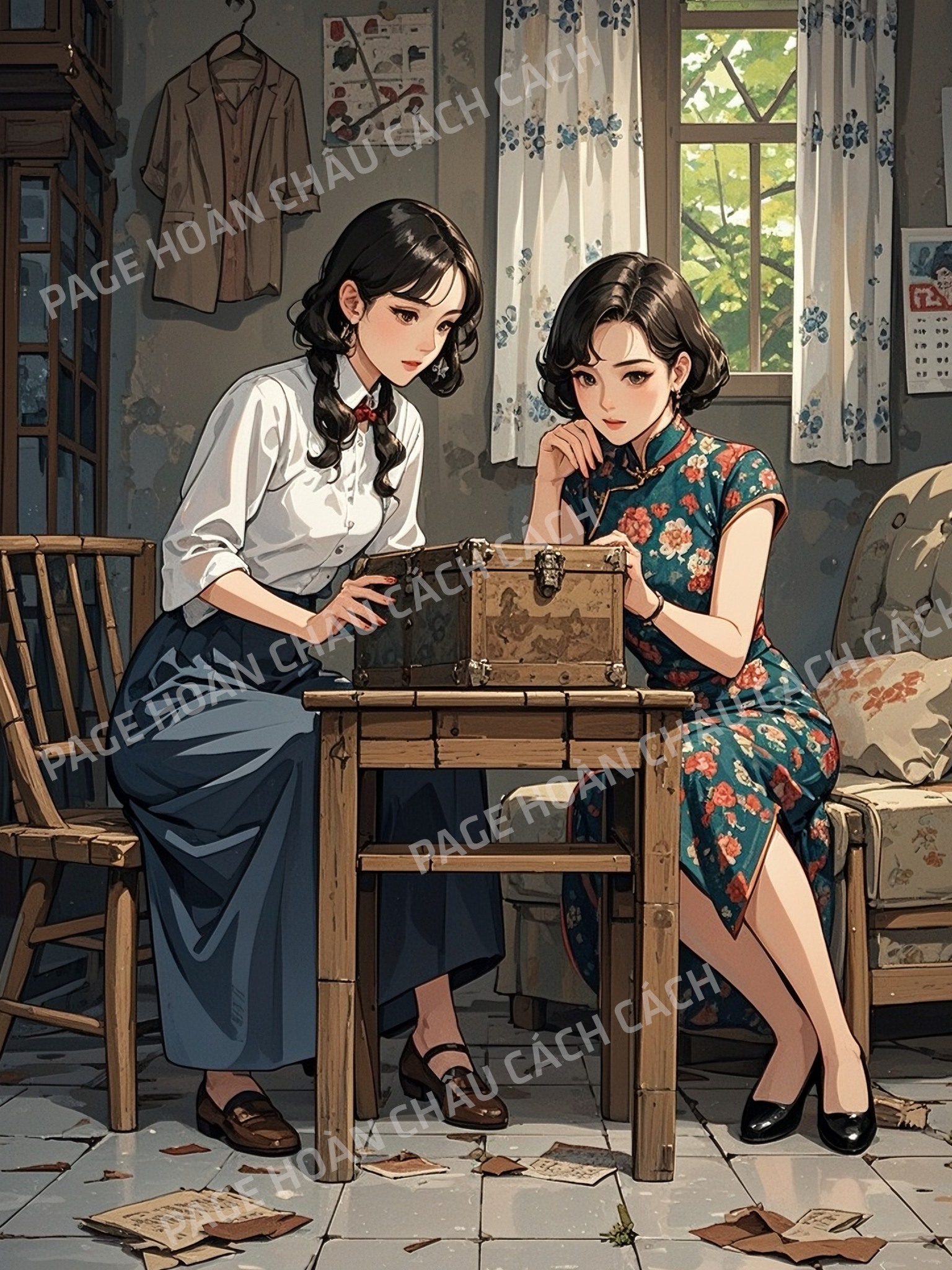 HÀNH TRÌNH RỰC RỠ CỦA PHƯƠNG GIÁC HẠ