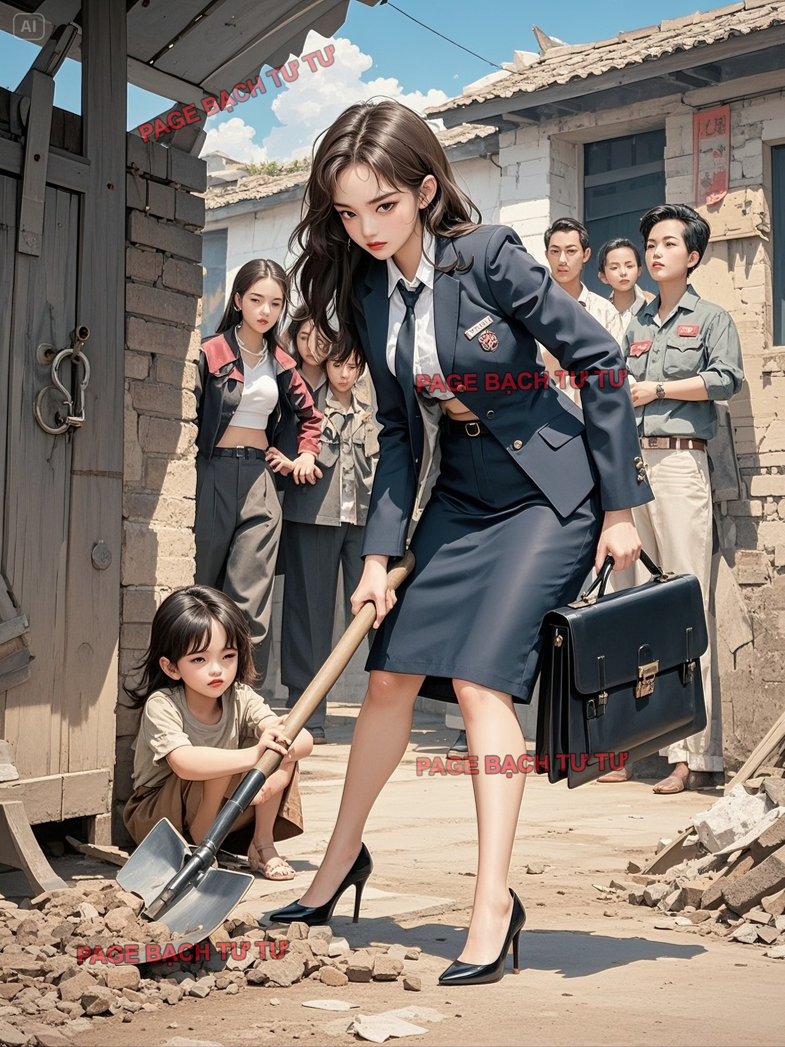 TÌNH NHÂN CỦA CHỒNG NHỐT CON GÁI TÔI VÀO CHUỒNG HEO