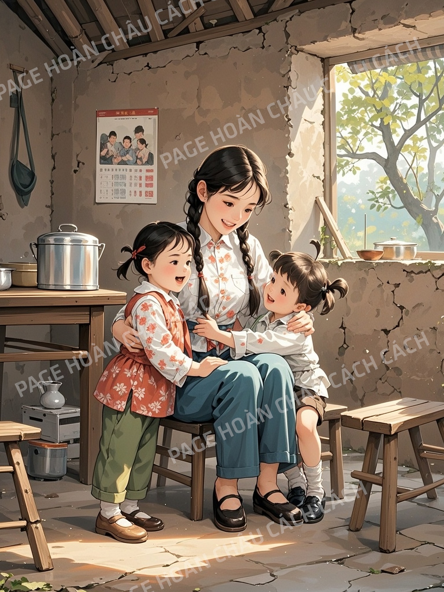 VỢ NGỐC CỦA ANH THÔN PHU