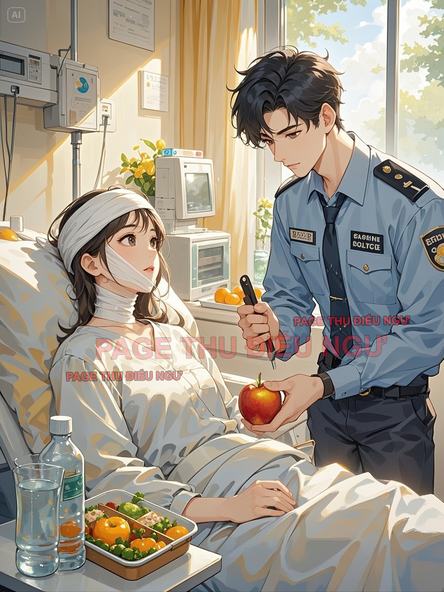 KÝ ỨC CÒN LẠI TRÊN GIÁC MẠC