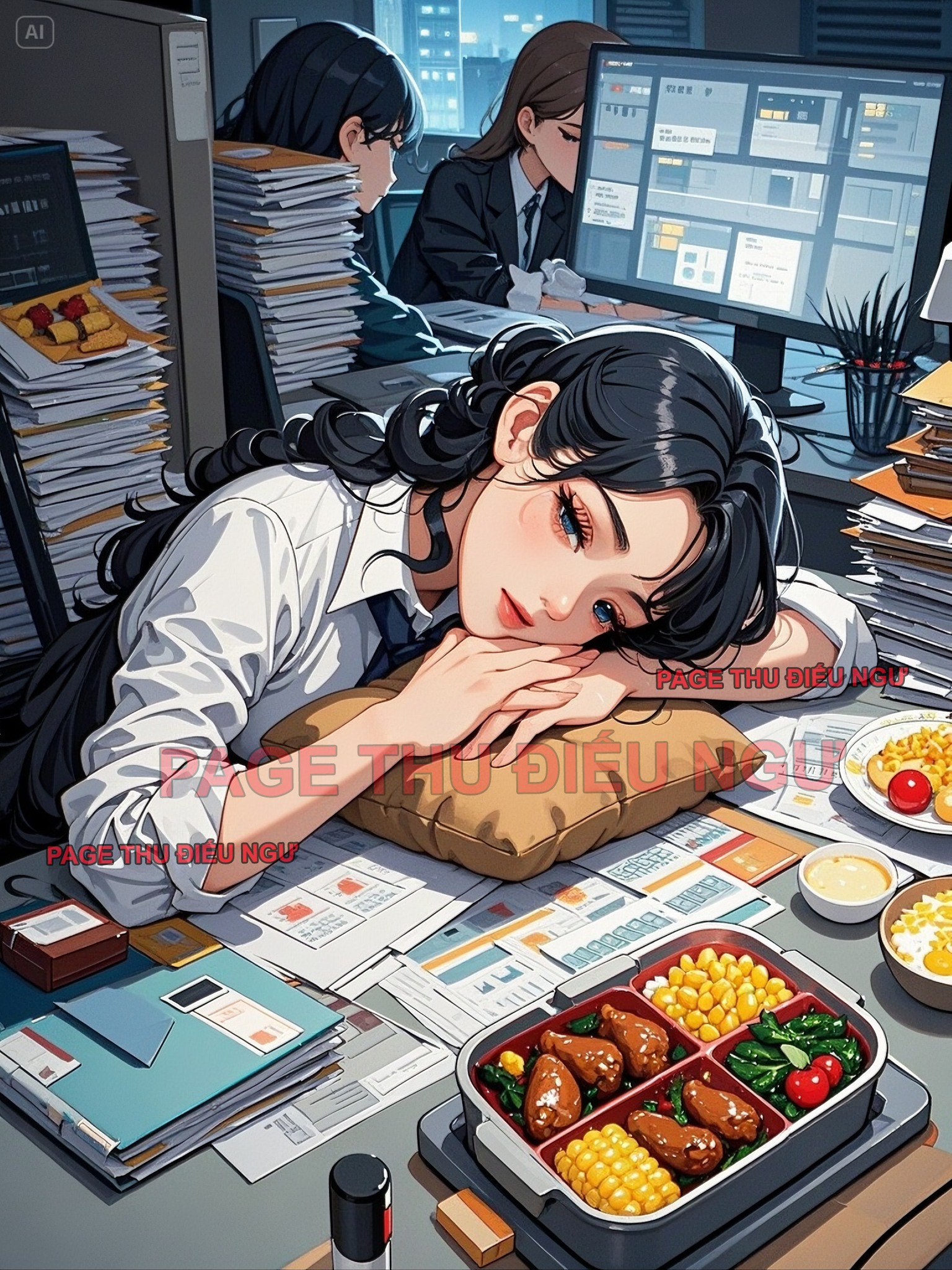 NỮ CƯỜNG BÁO THÙ CHỐN CÔNG SỞ
