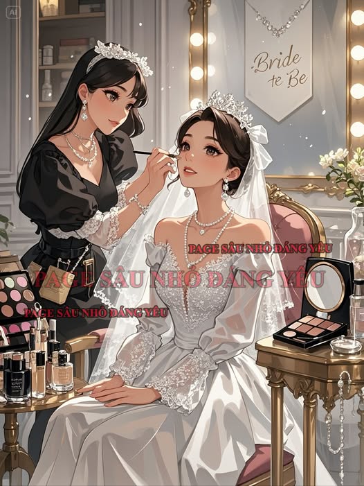 THAY CÔ DÂU TRONG LỄ CƯỚI