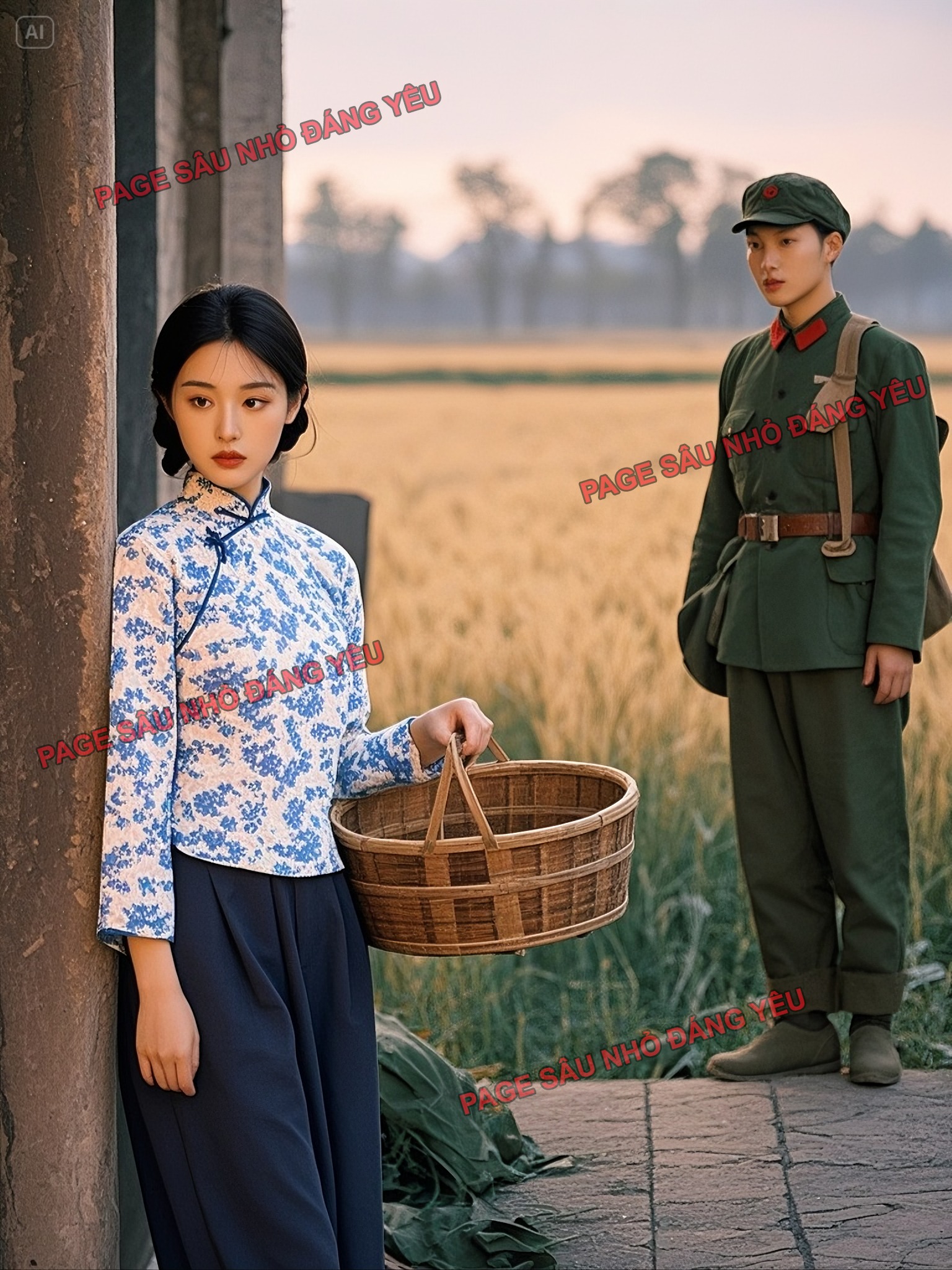 NGƯỜI PHỤ NỮ KHÔNG ĐƯỢC KHÓC