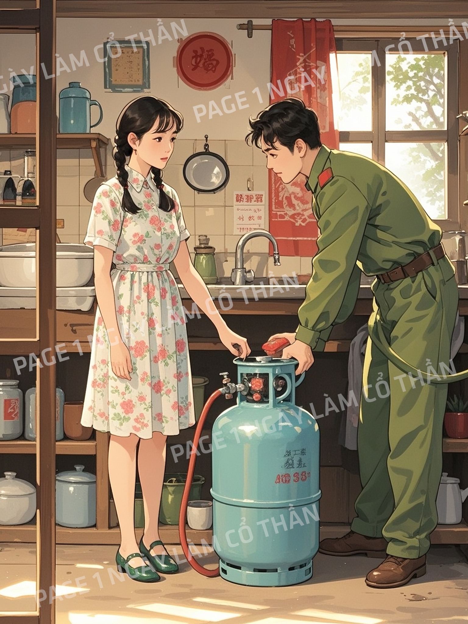 TRỞ LẠI 20 NGÀY TRƯỚC KHI CHẾC