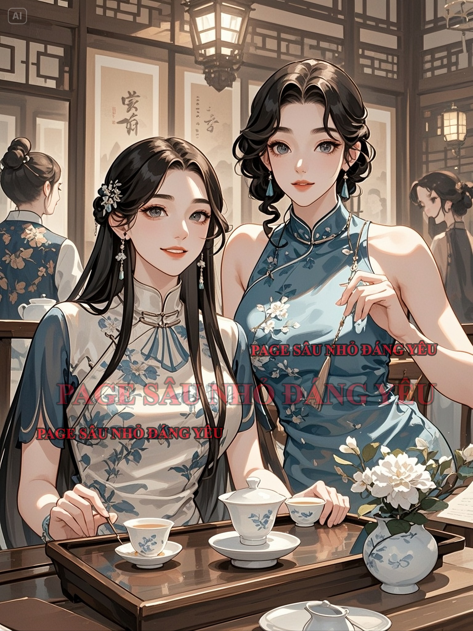 HƯƠNG TRÀ TRỘM ĐẠO
