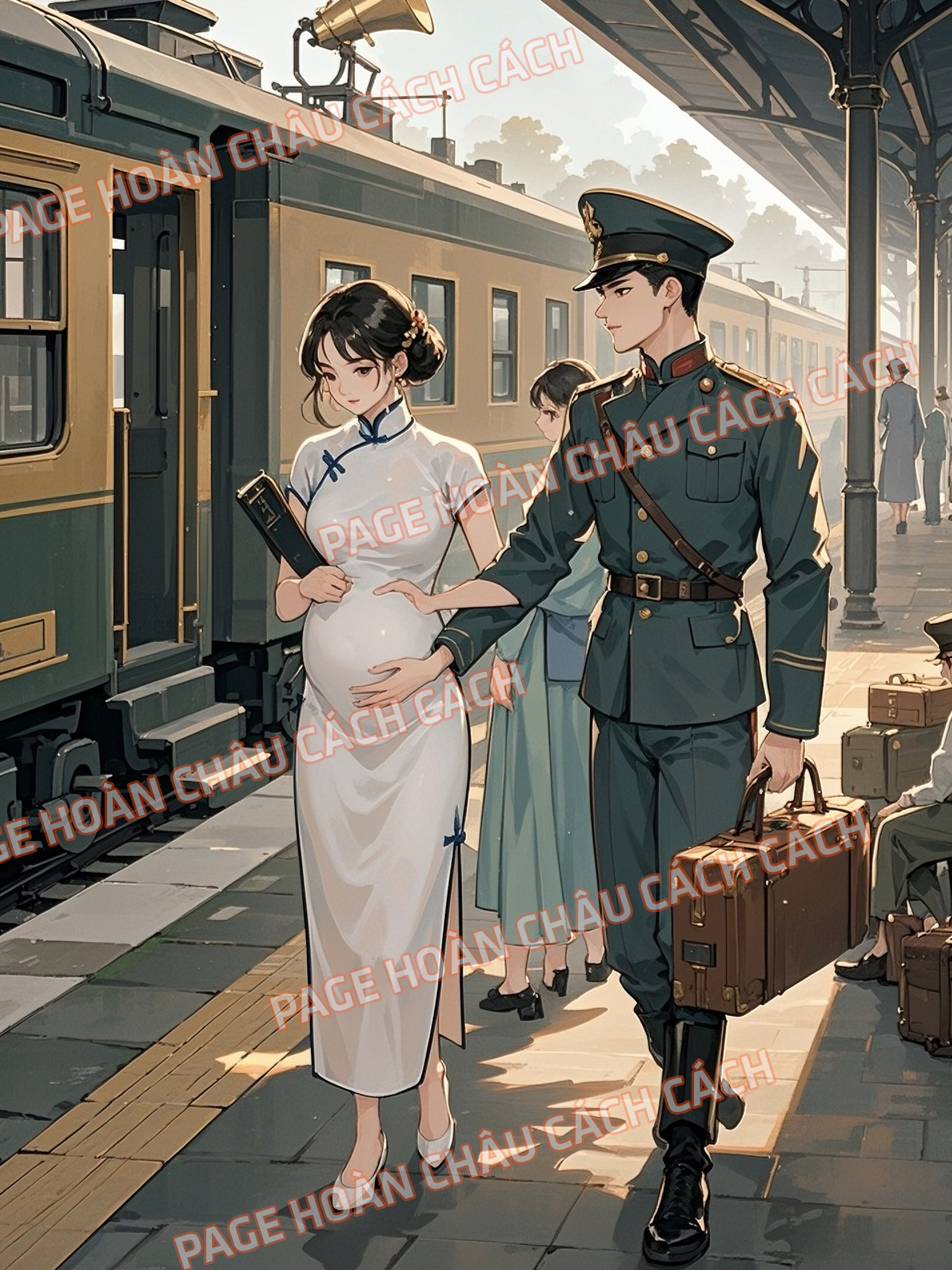 VỢ CỦA TRUNG ĐỘI TRƯỞNG