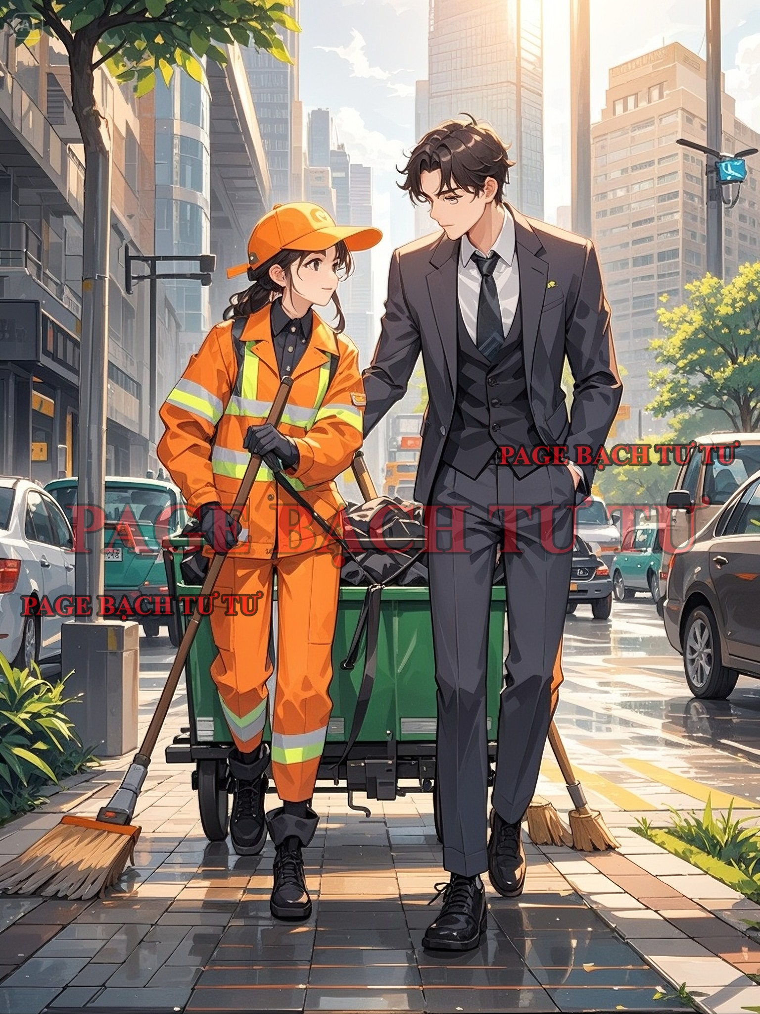 BÍ MẬT SAU CÚ NHẢY DÙ