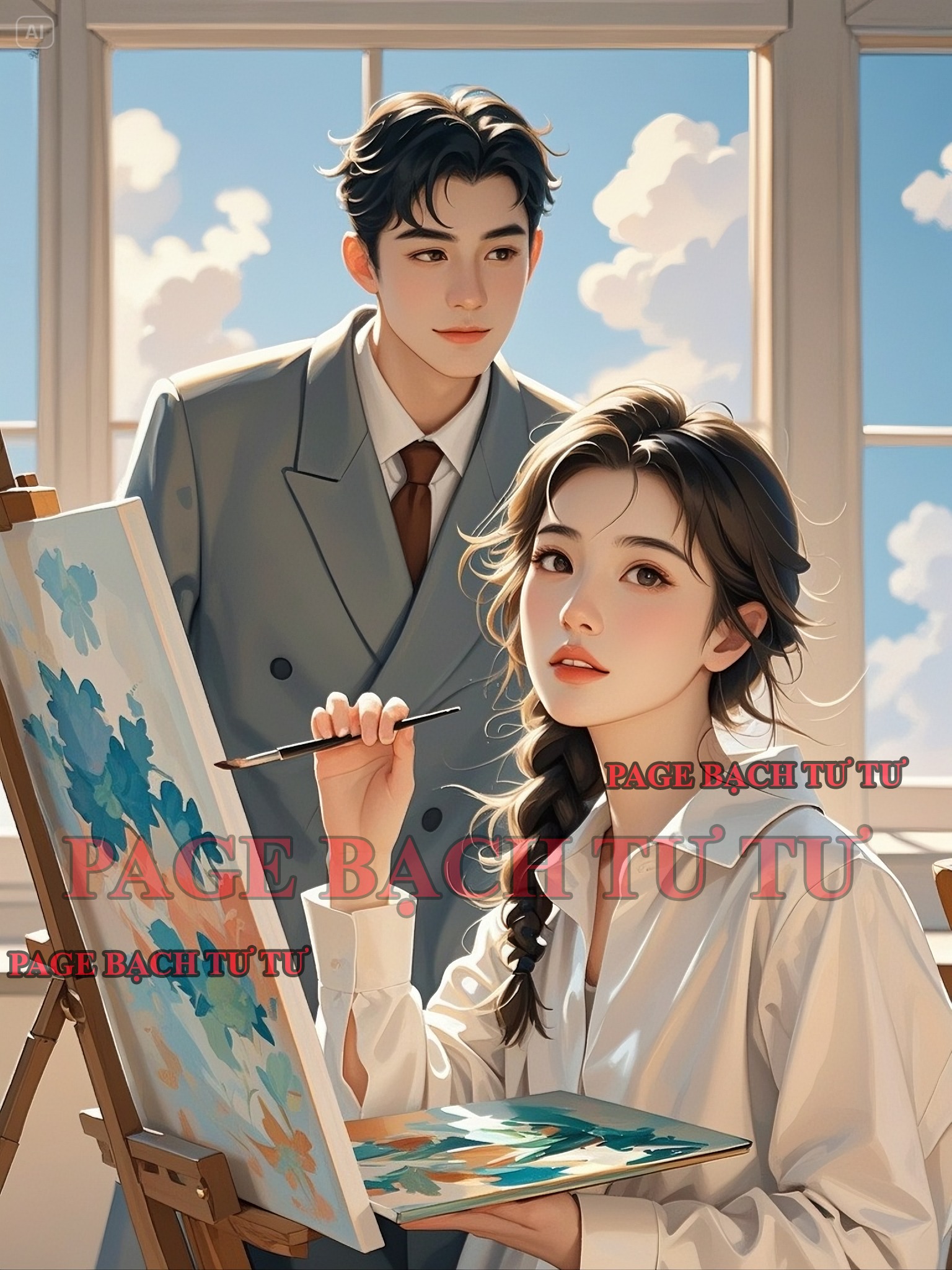 HOA HƯỚNG DƯƠNG PHÍA ĐÔNG