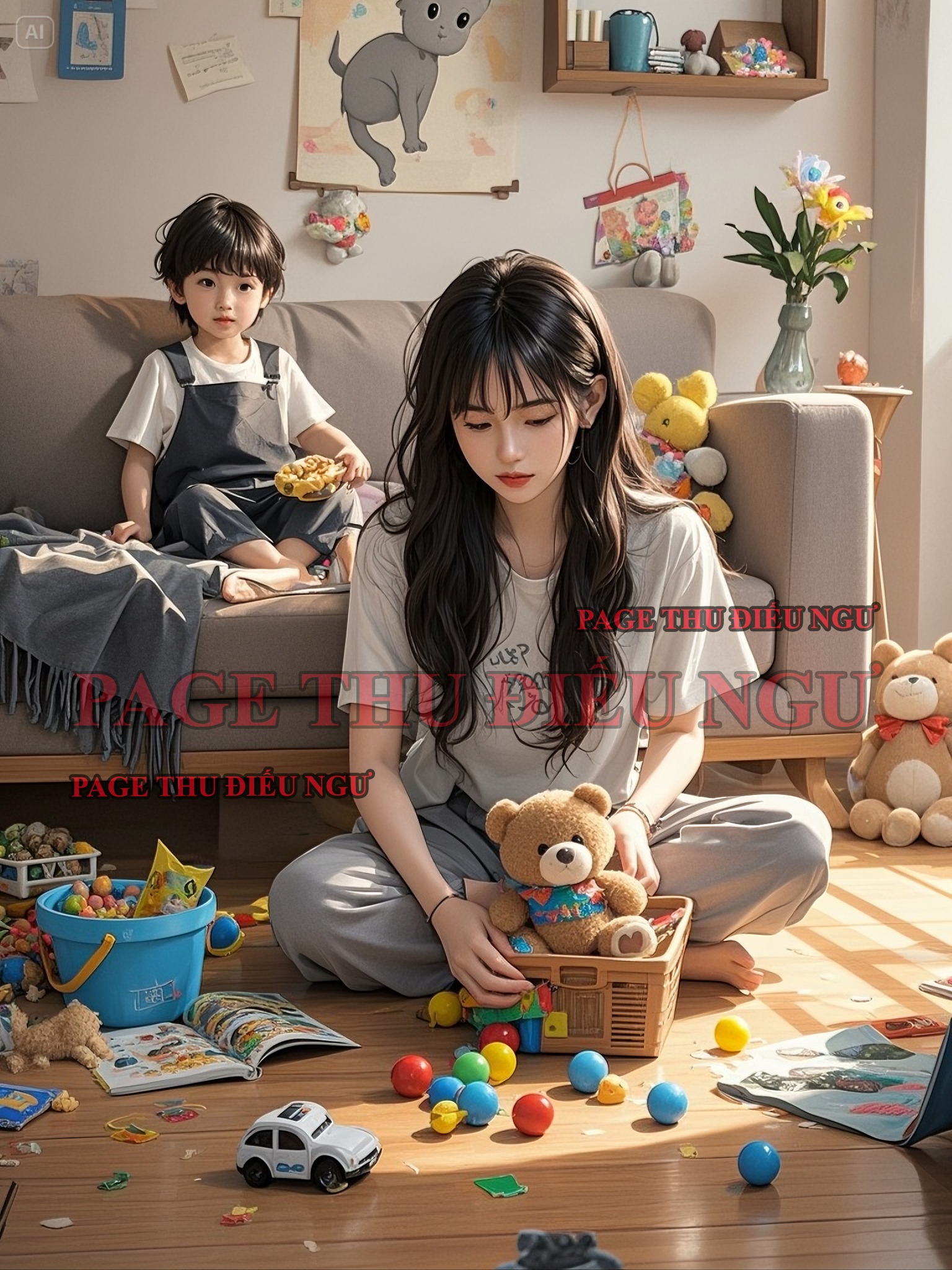NUÔI DÙM MỘT ĐỨA TRẺ TỰ KỶ VÀ CÁI KẾT