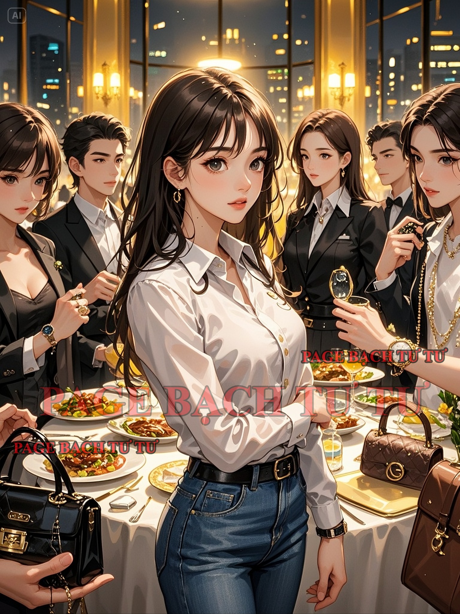 VIỆN SĨ GIẤU MẶT