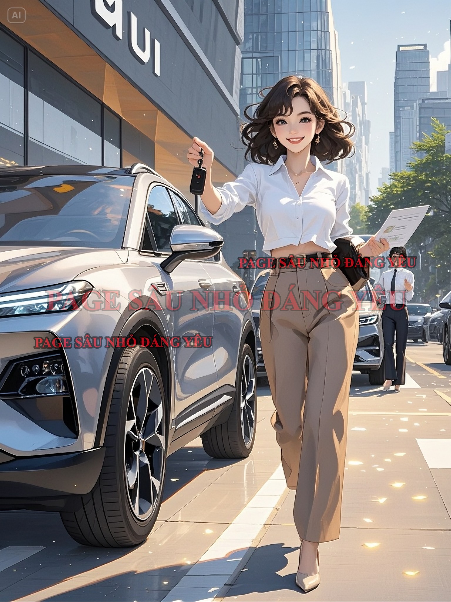 CÔ EM DÂU KHÔNG BIẾT ĐIỀU