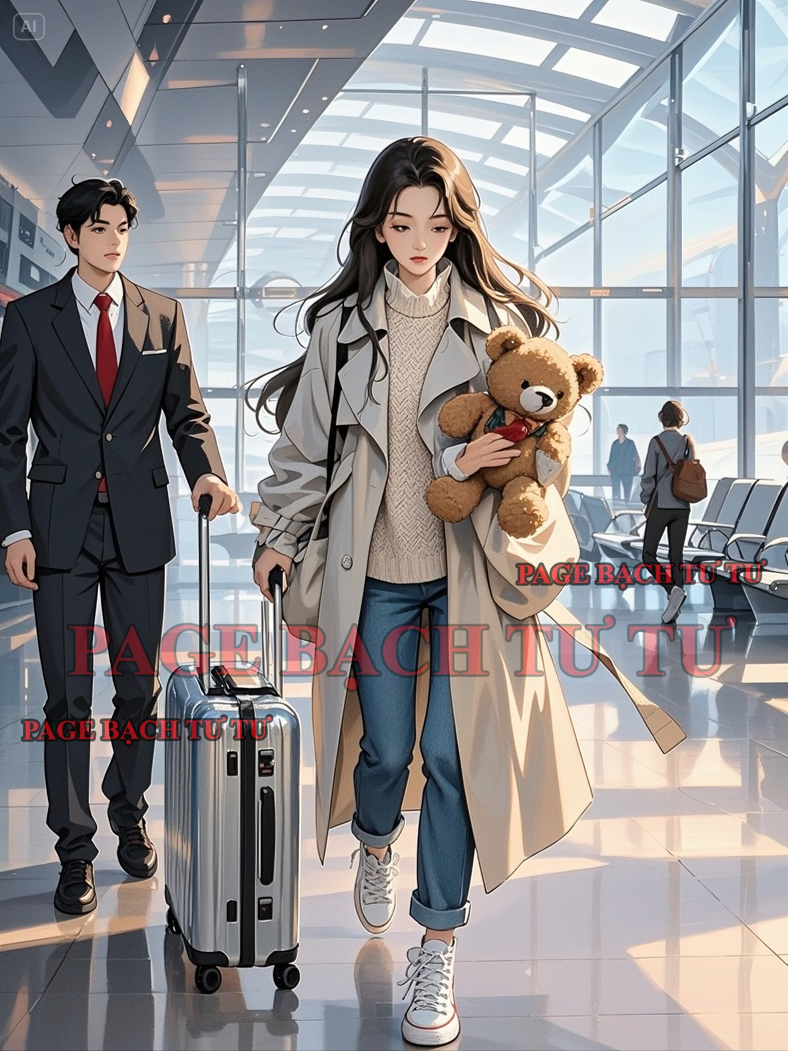 TÓC BẠC TIẾC NGÀY XUÂN MUỘN
