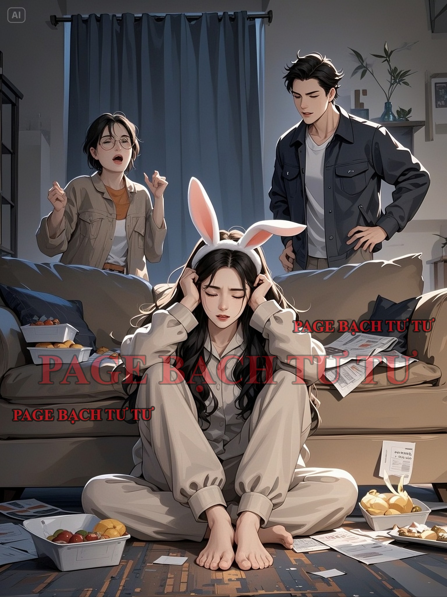 TIỀN HƯU CỦA MẸ