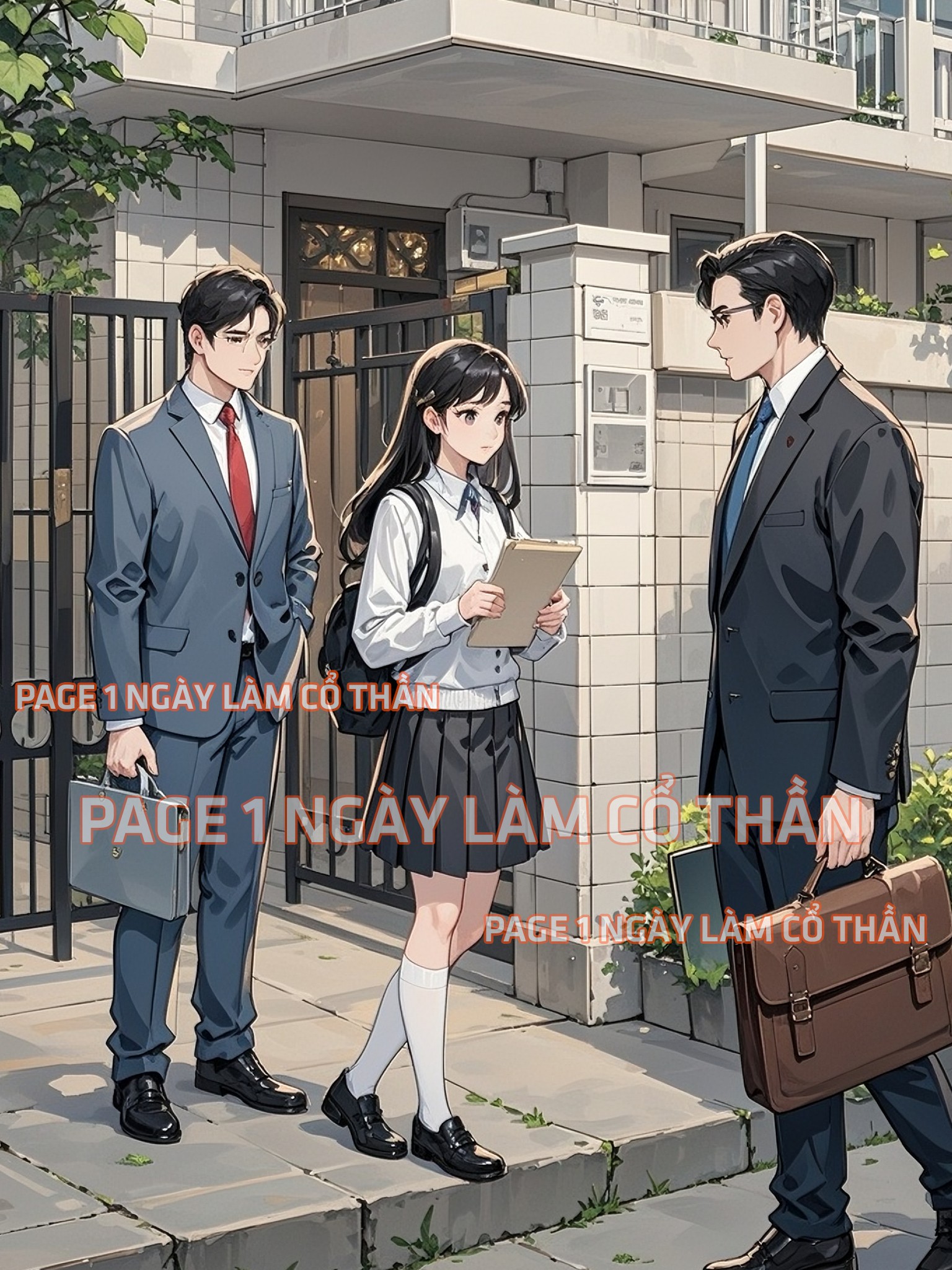 CON GÁI THẬT SỰ CỦA NHÀ HỌ CỐ