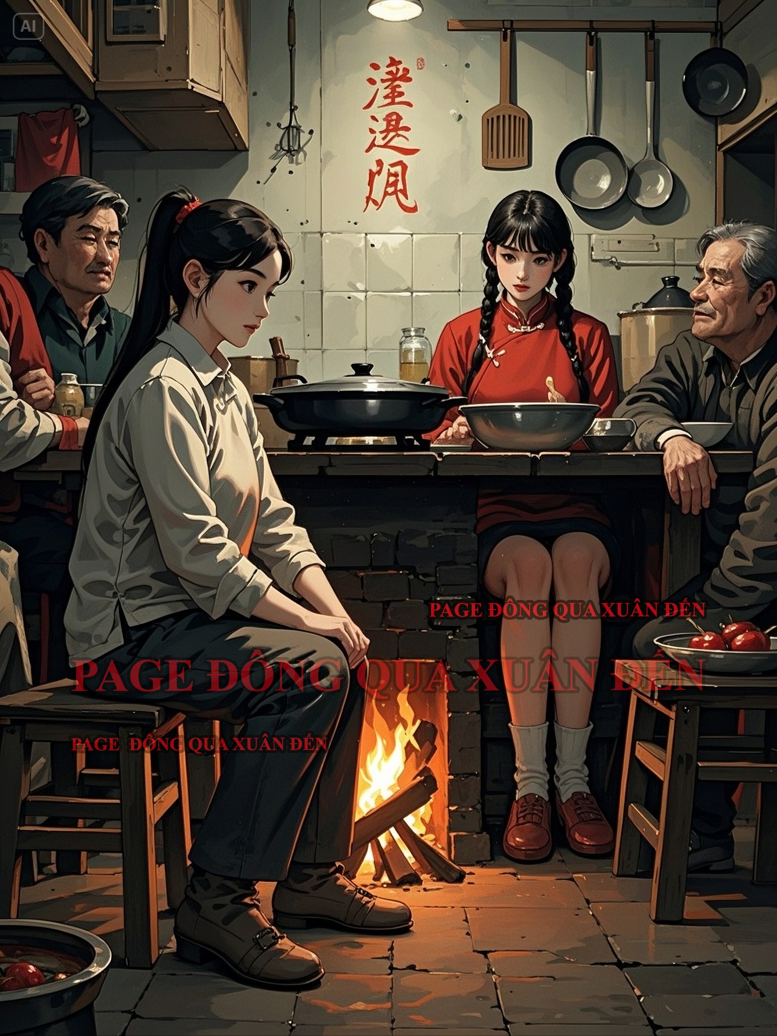 NGÀY CUỐI CÙNG CỦA GIANG HOÀN