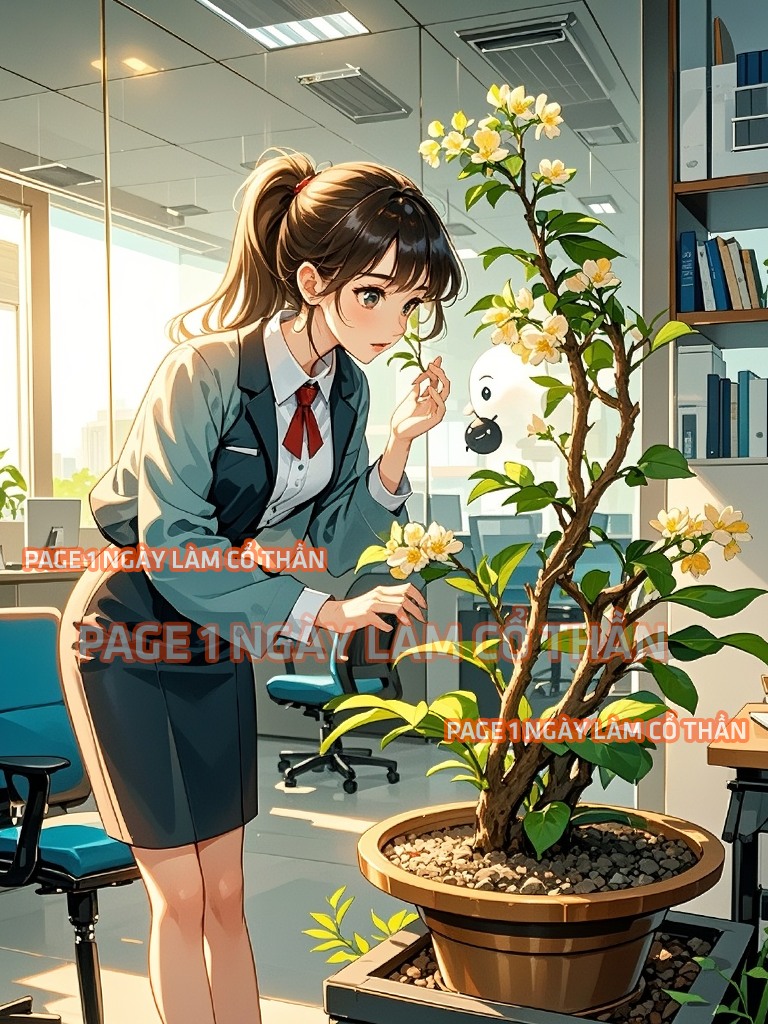 LỜI THÌ THẦM CỦA CÂY CỎ