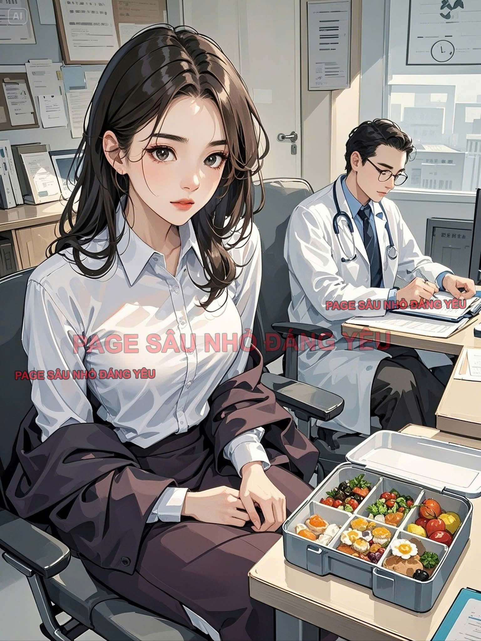 CHỒNG TỰ TAY KIỂM TRA NGỰC CHO MỐI TÌNH ĐẦU CỦA MÌNH