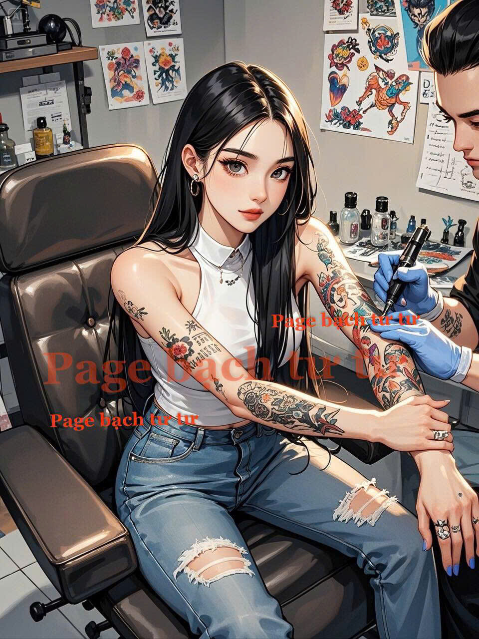 CÁI GIÁ CỦA MỘT HÌNH XĂM