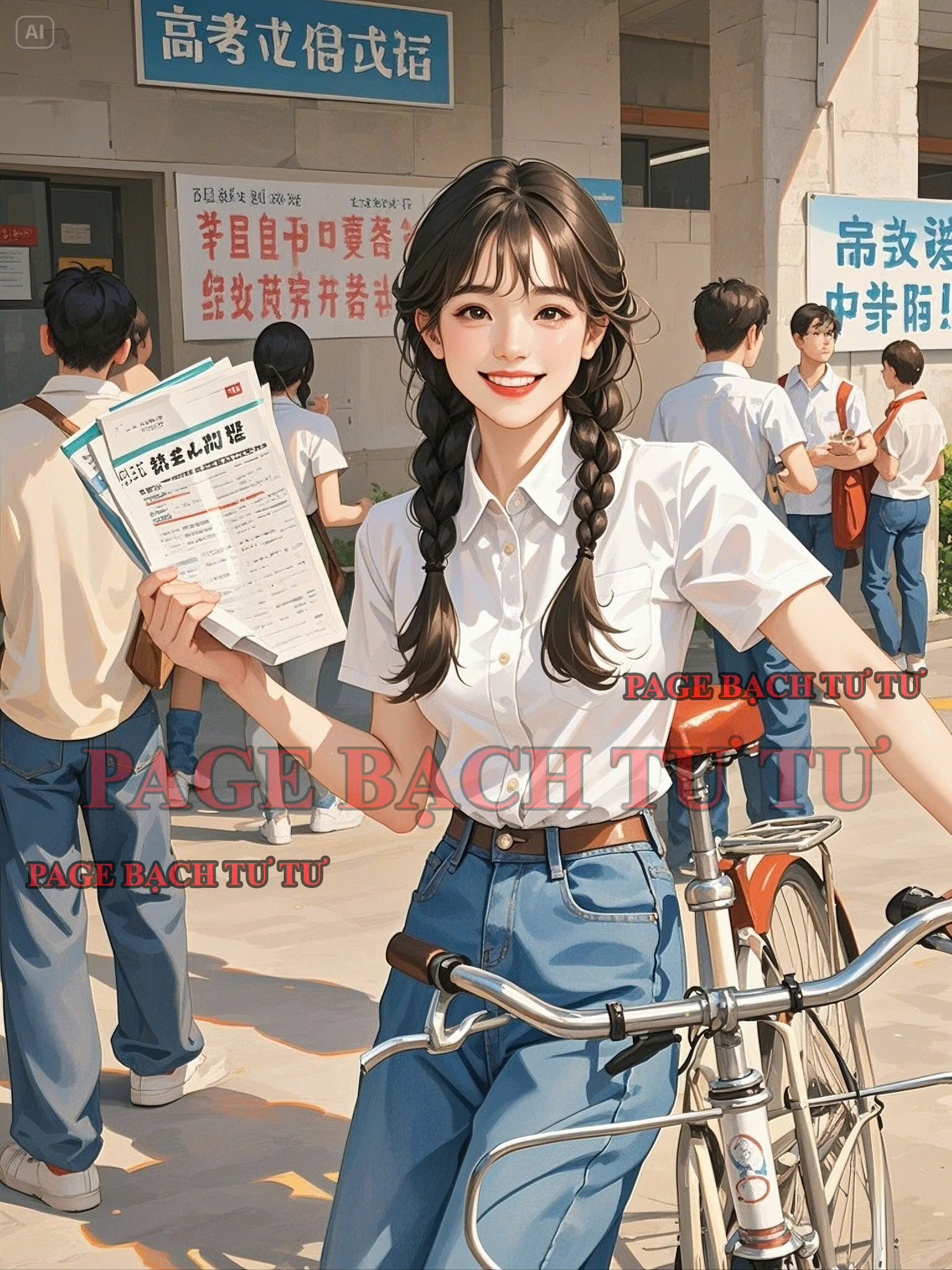 CÔ ẤY MUỐN TRỞ THÀNH TÔI