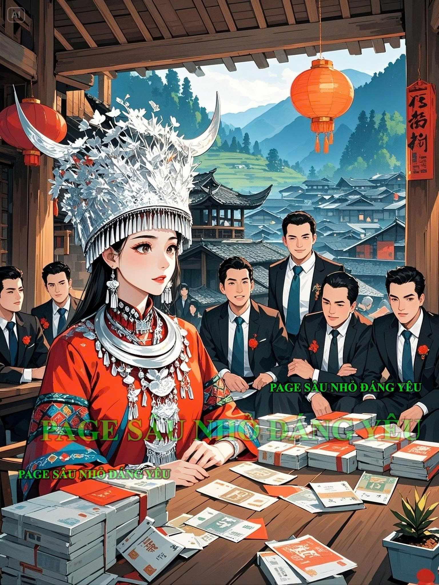 CÔ DÂU TRÙNG SINH VÀ CHÉN TRÀ BÁO OÁN