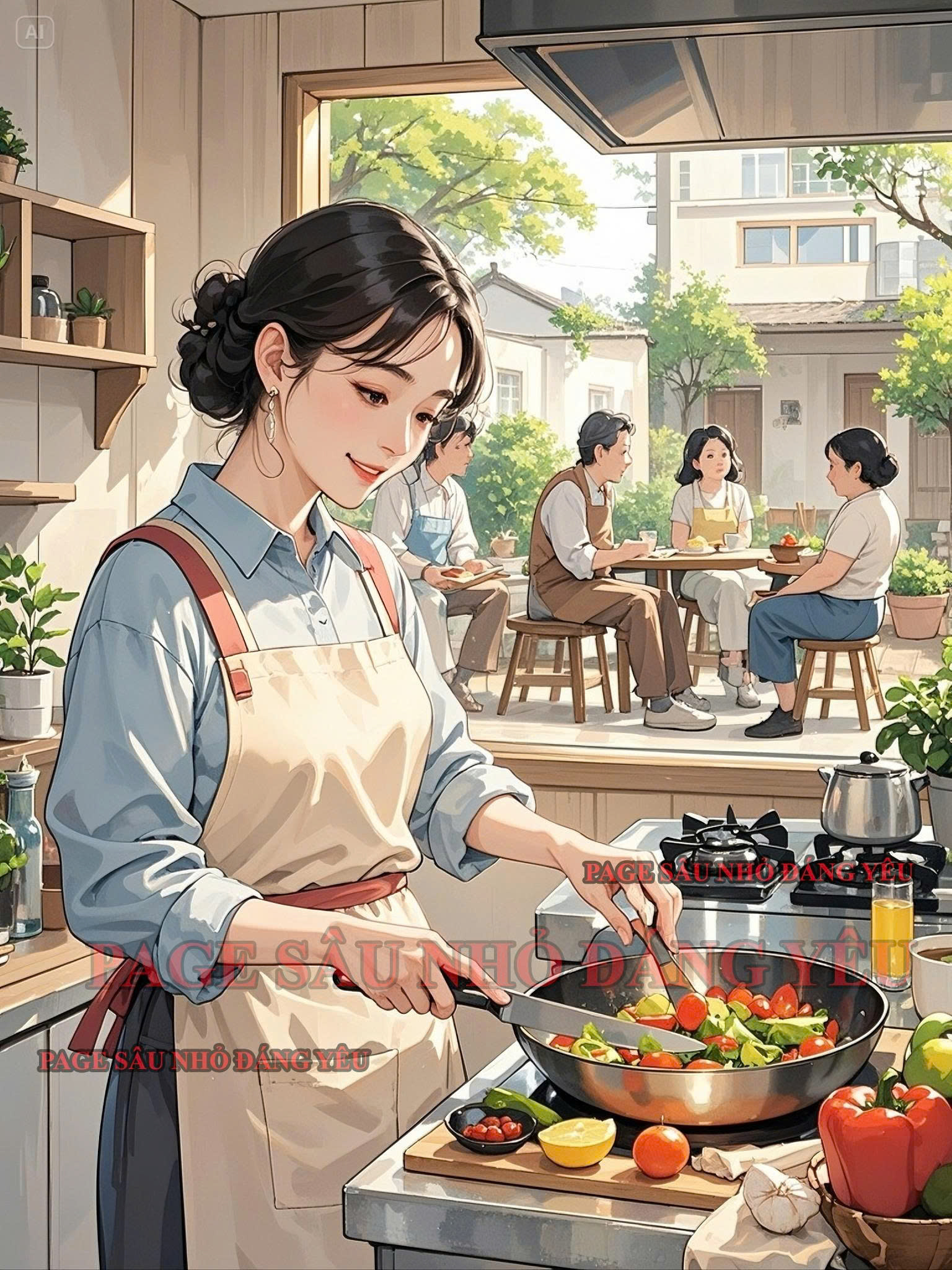 CÁI KẾT CỦA MỘT BỘ PHIM NGẮN