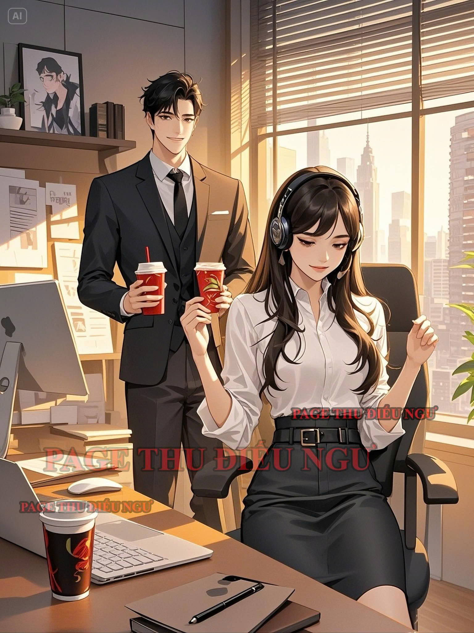BẰNG CHỨNG TRONG TÚI TRÀ SỮA