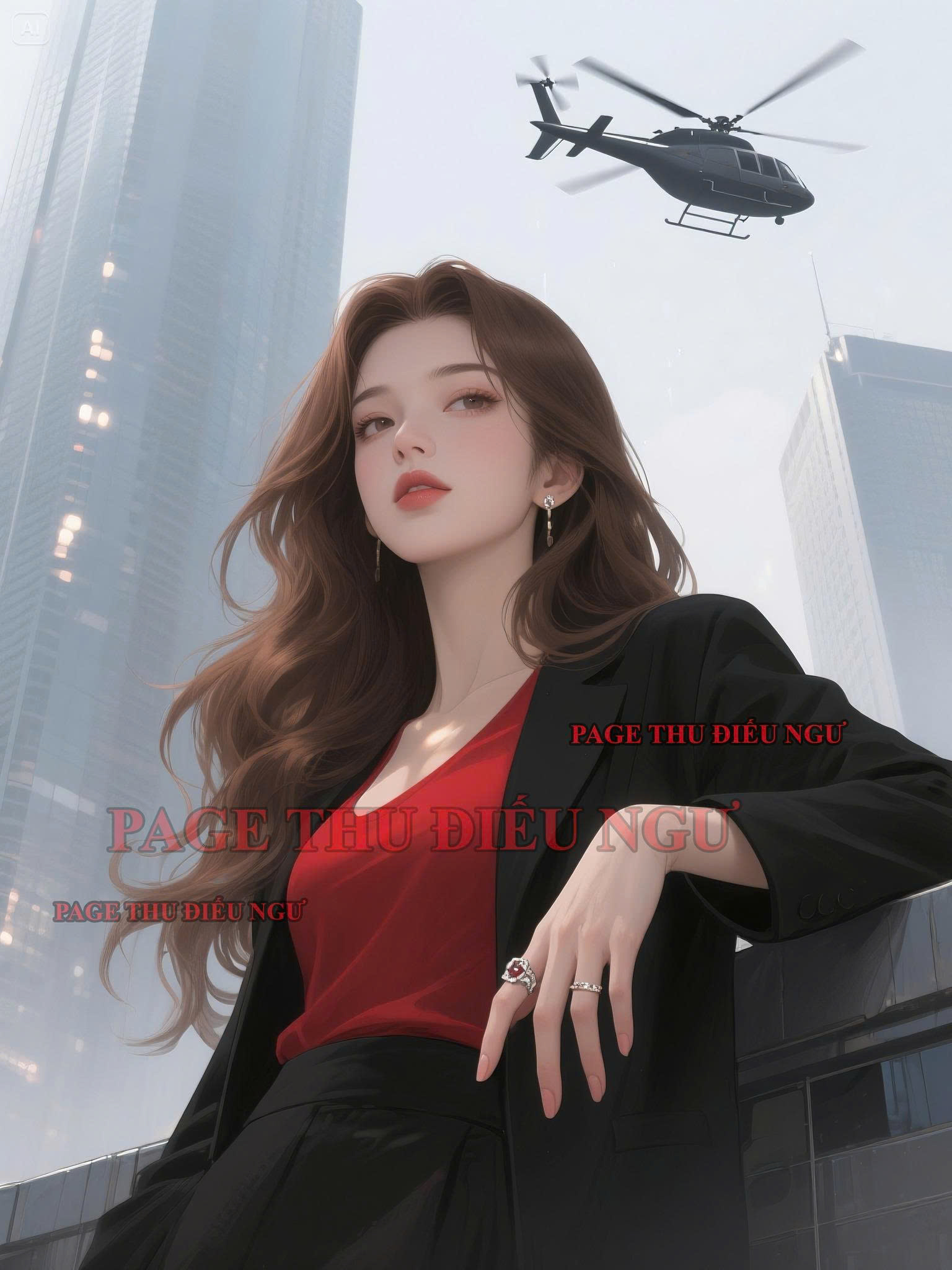 ĐÓA HOA KHÔNG AI BẮT