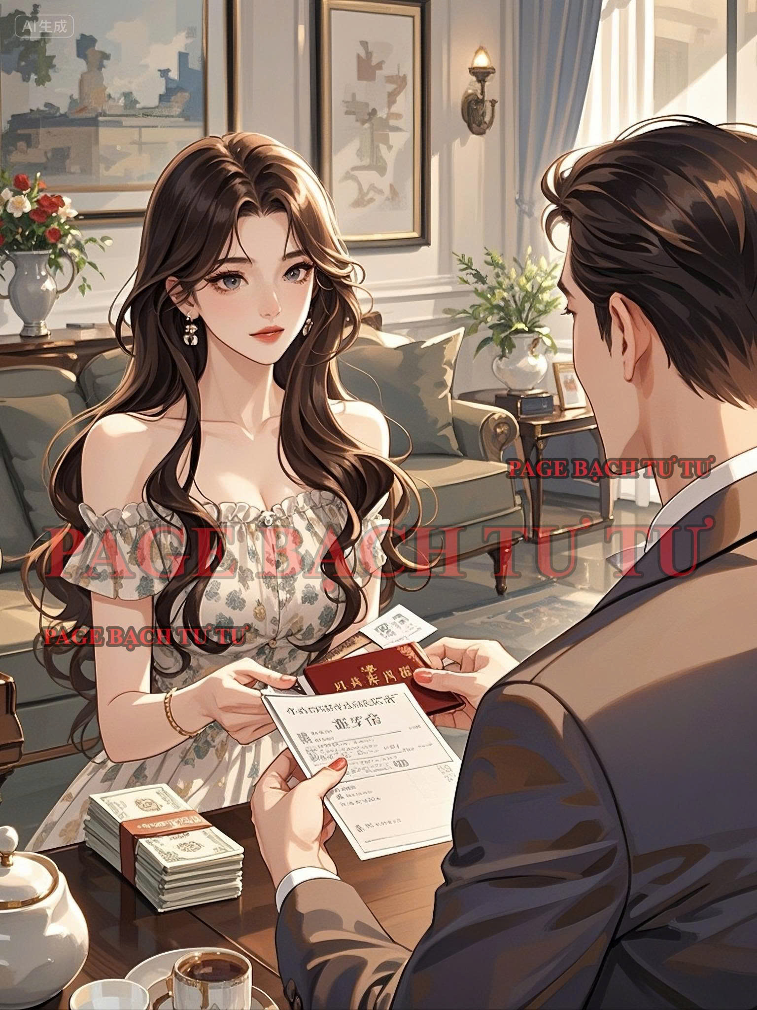 TÔI KHÔNG HẦU HẠ NỮA