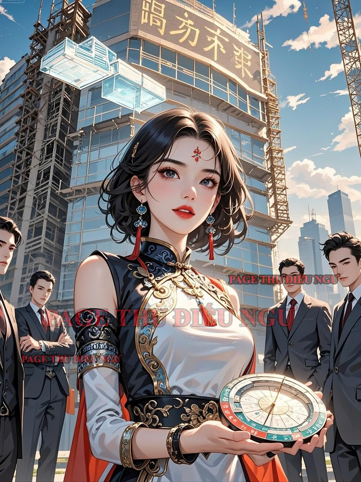 NGÔI MỘ PHONG THỦY VÀ KẾ HOẠCH TRẢ THÙ