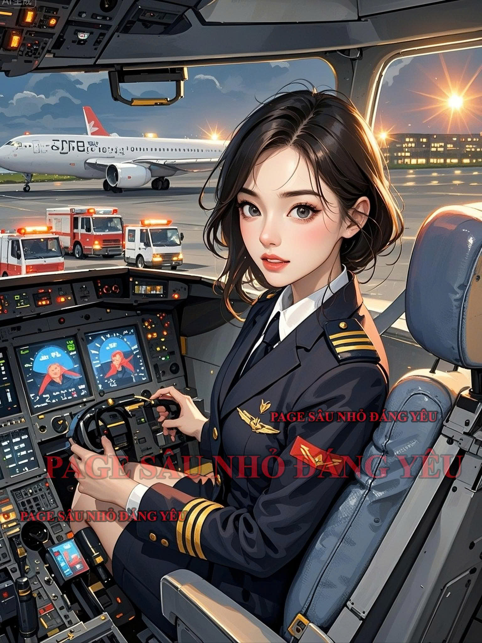 CƠ TRƯỞNG VÀ LỜI NÓI DỐI