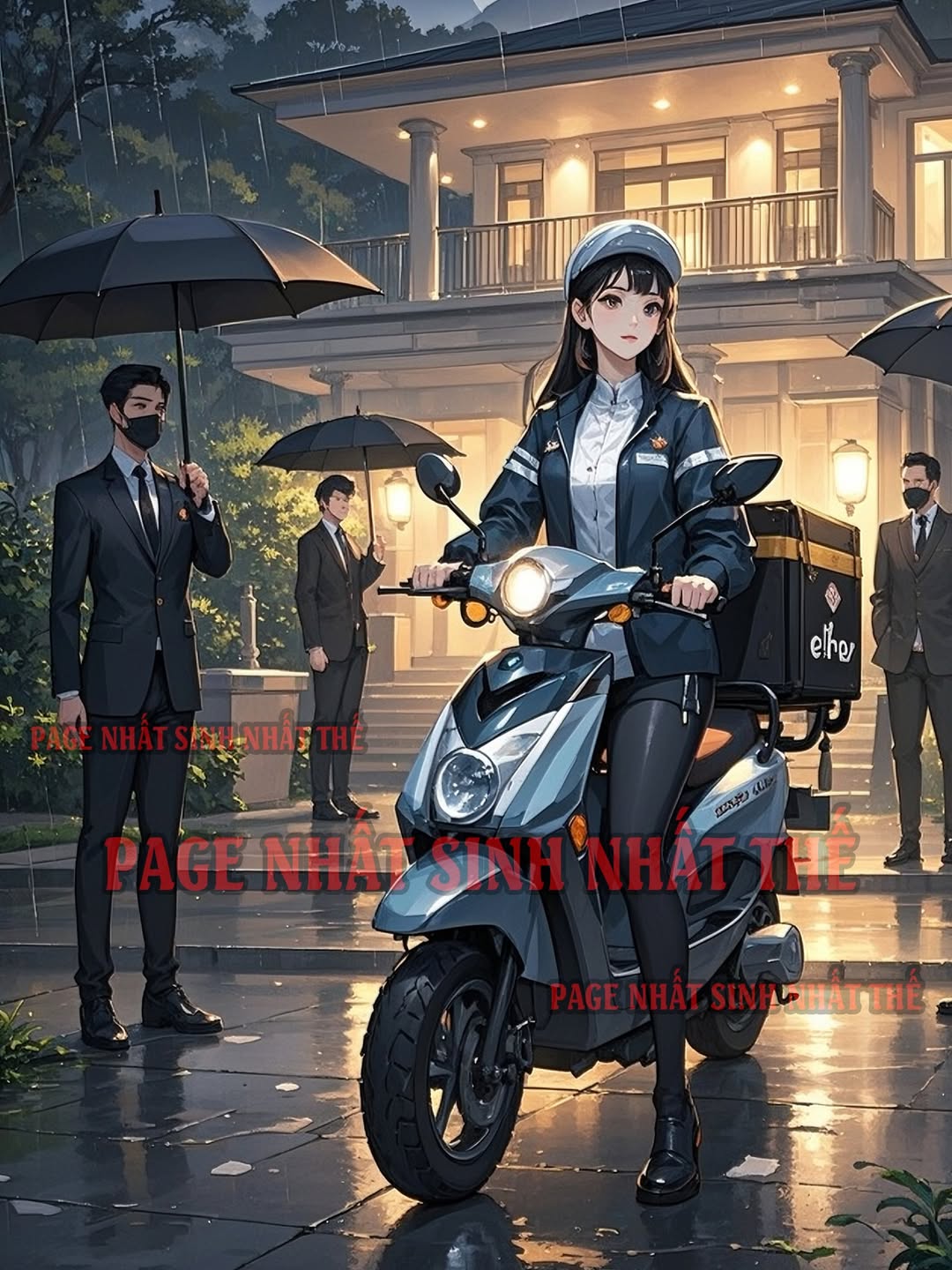 QUỶ VƯƠNG VÀ KHOAI LANG NƯỚNG