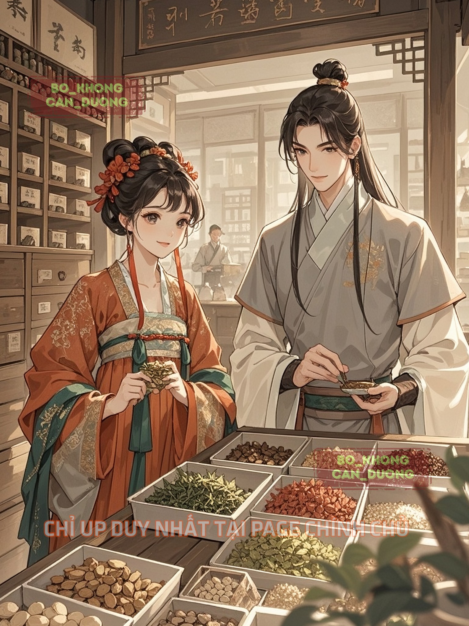 Y Nữ Bán Hôn Nhân