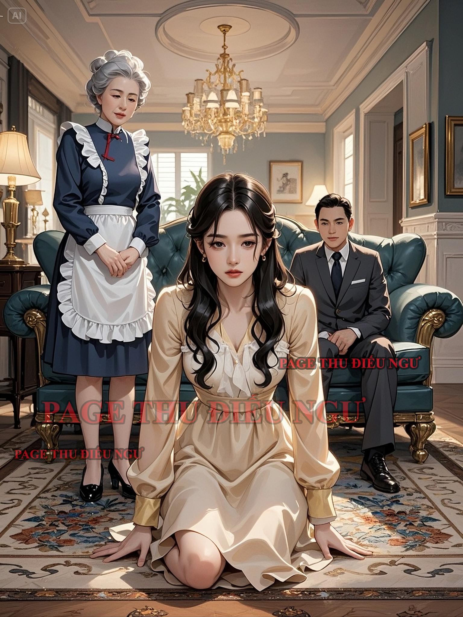 TỔNG QUẢN GIA NHÀ HỌ CỐ