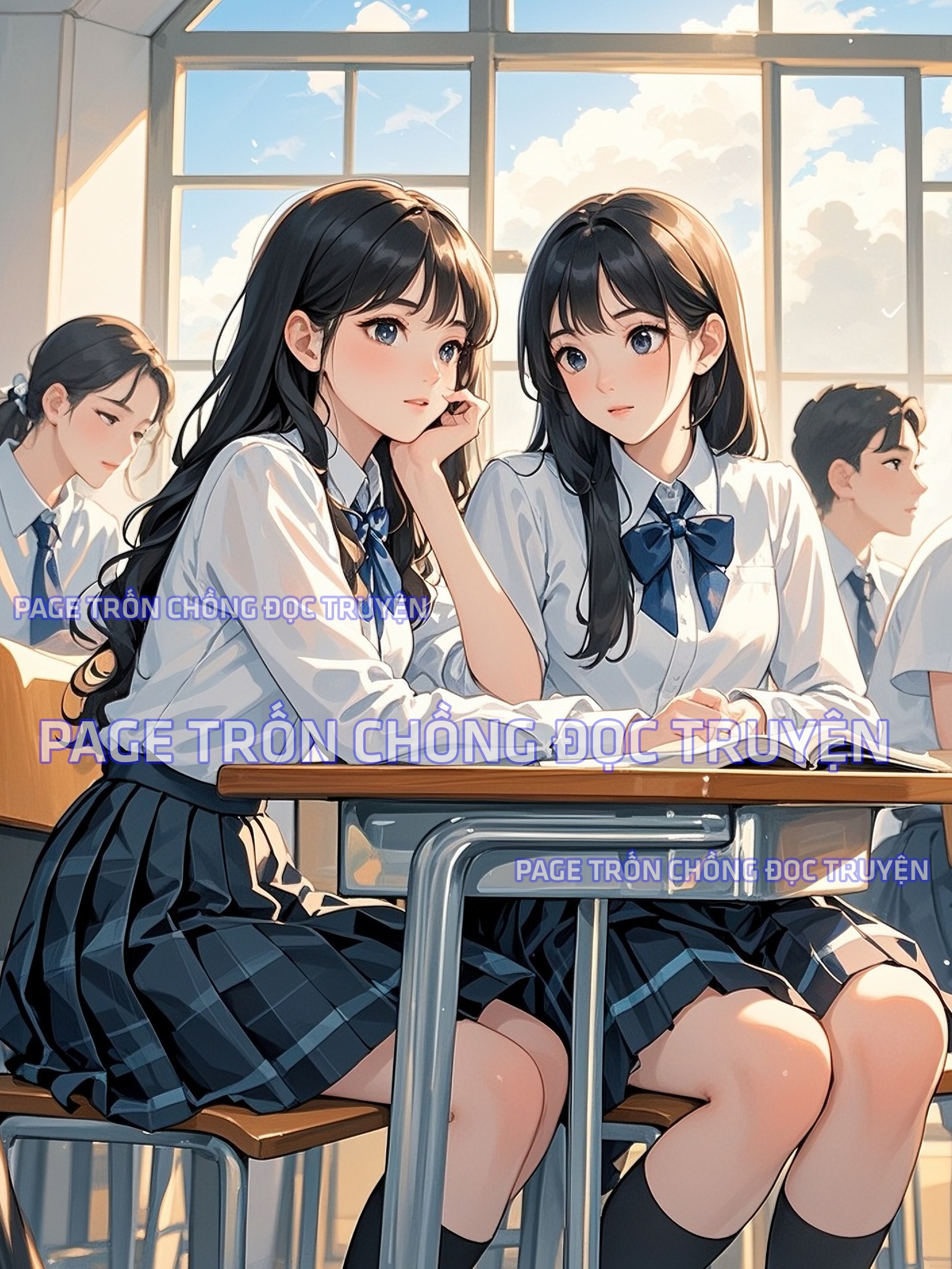 BẠN CÙNG BÀN NÓI TÔI BẮT NẠT CÔ ẤY