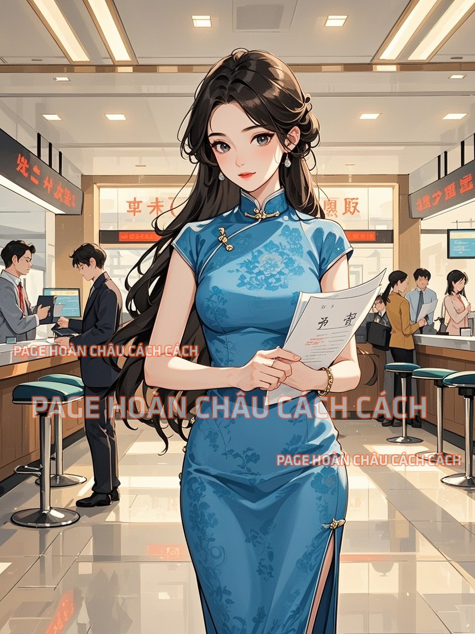 CÔ GÁI NHỎ CỦA THỜI ĐẠI MỚI