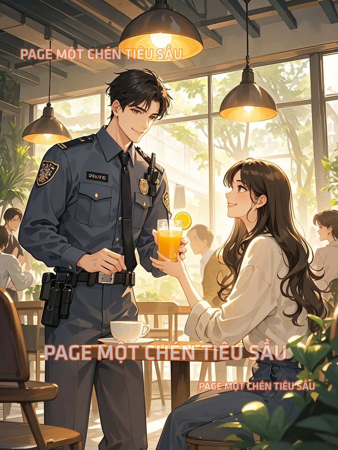 MỘT LY NƯỚC CAM, MỘT ĐỜI TAI TIẾNG