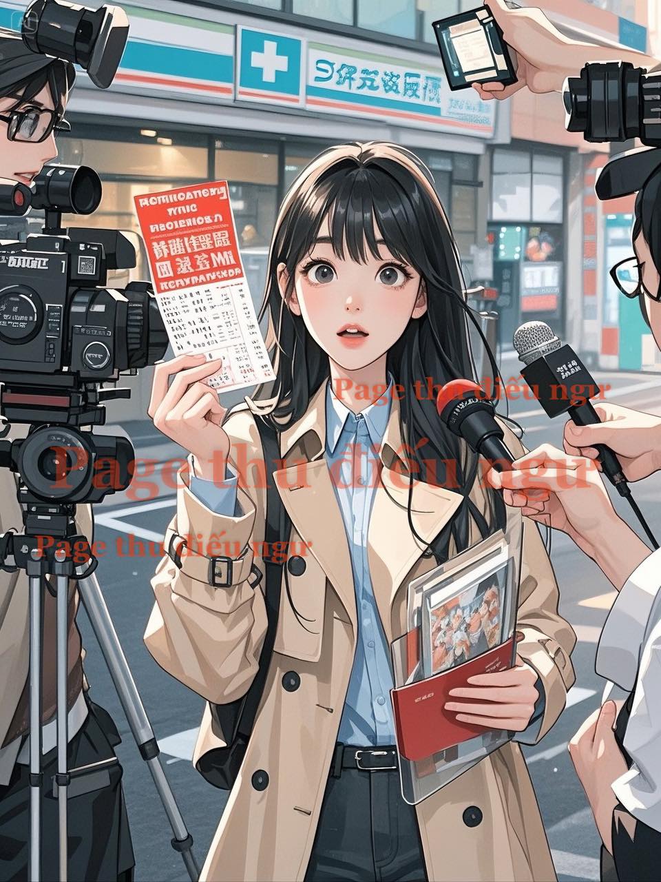 TÔI TRÚNG SỐ, CÒN ANH TRÚNG B Á O ỨNG