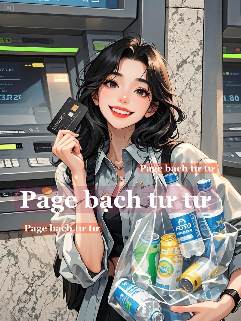 CHIẾC THẺ PHỤ KHÔNG GIỚI HẠN