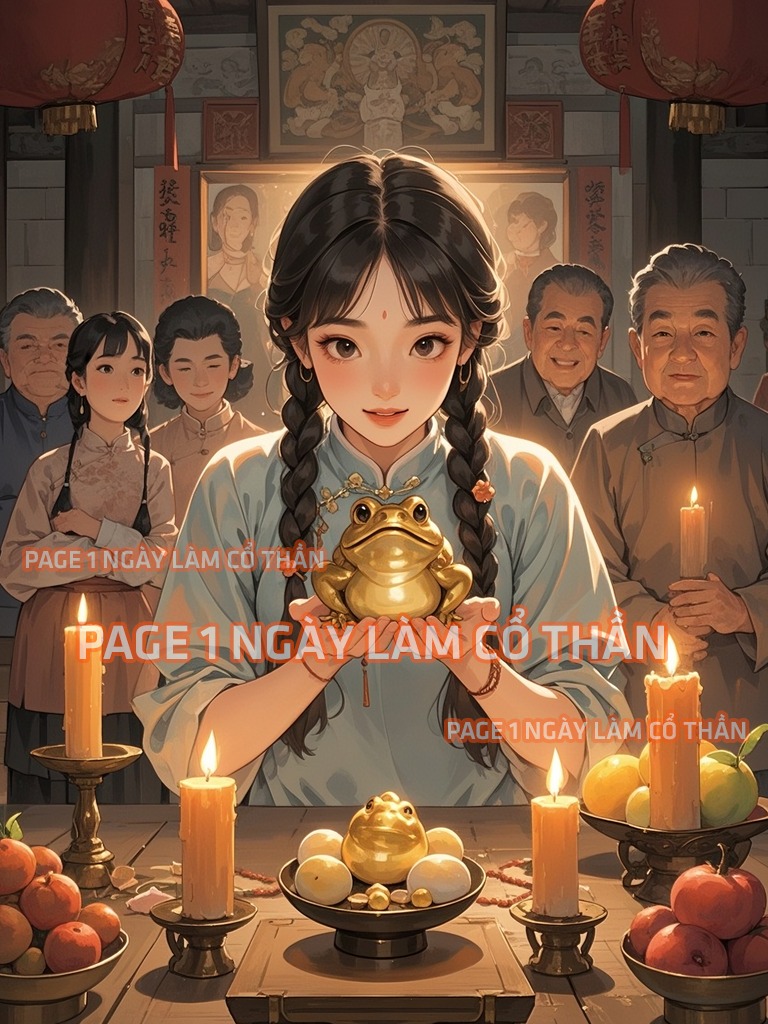 LỜI TIÊN TRI CỦA CÓC VÀNG