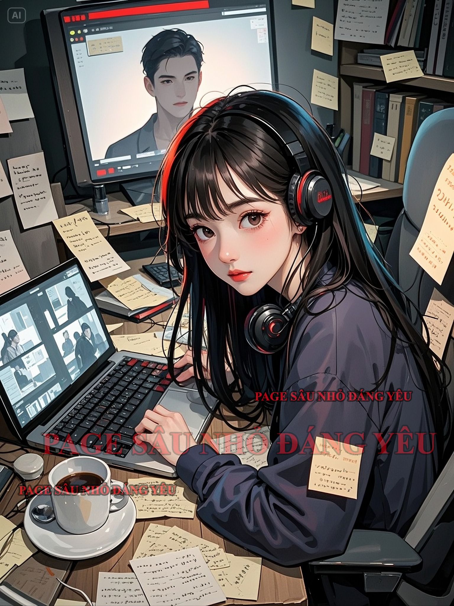 HACK TIM NAM THẦN