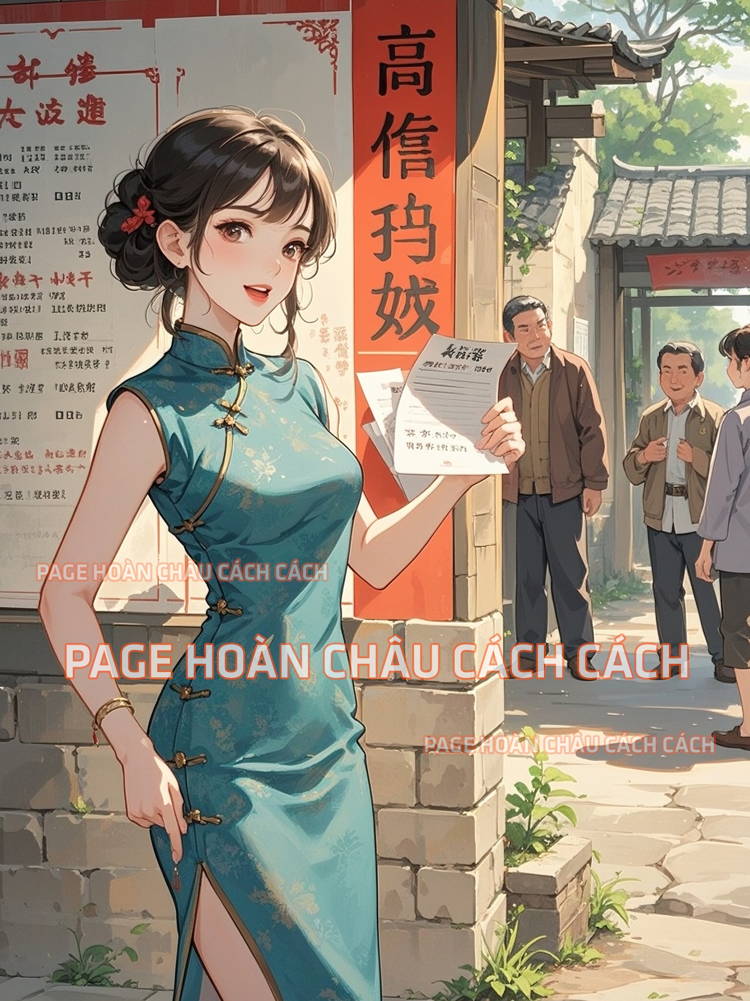 CÔ VỢ CỦA GIÁM DỐC TRẠI HEO